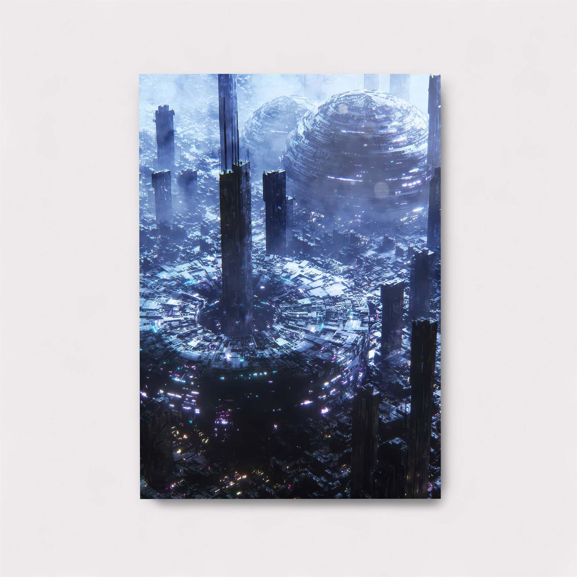 Futuristic Echo Safe Wall Magnetic / M