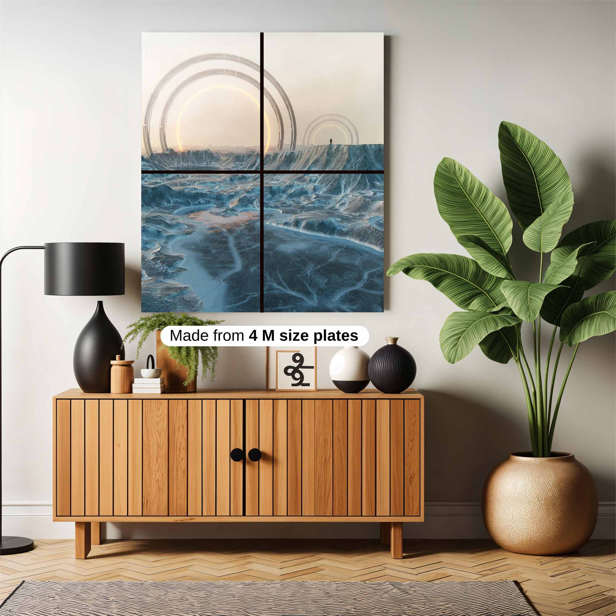 Ethereal Horizons Safe Wall Magnetic / M