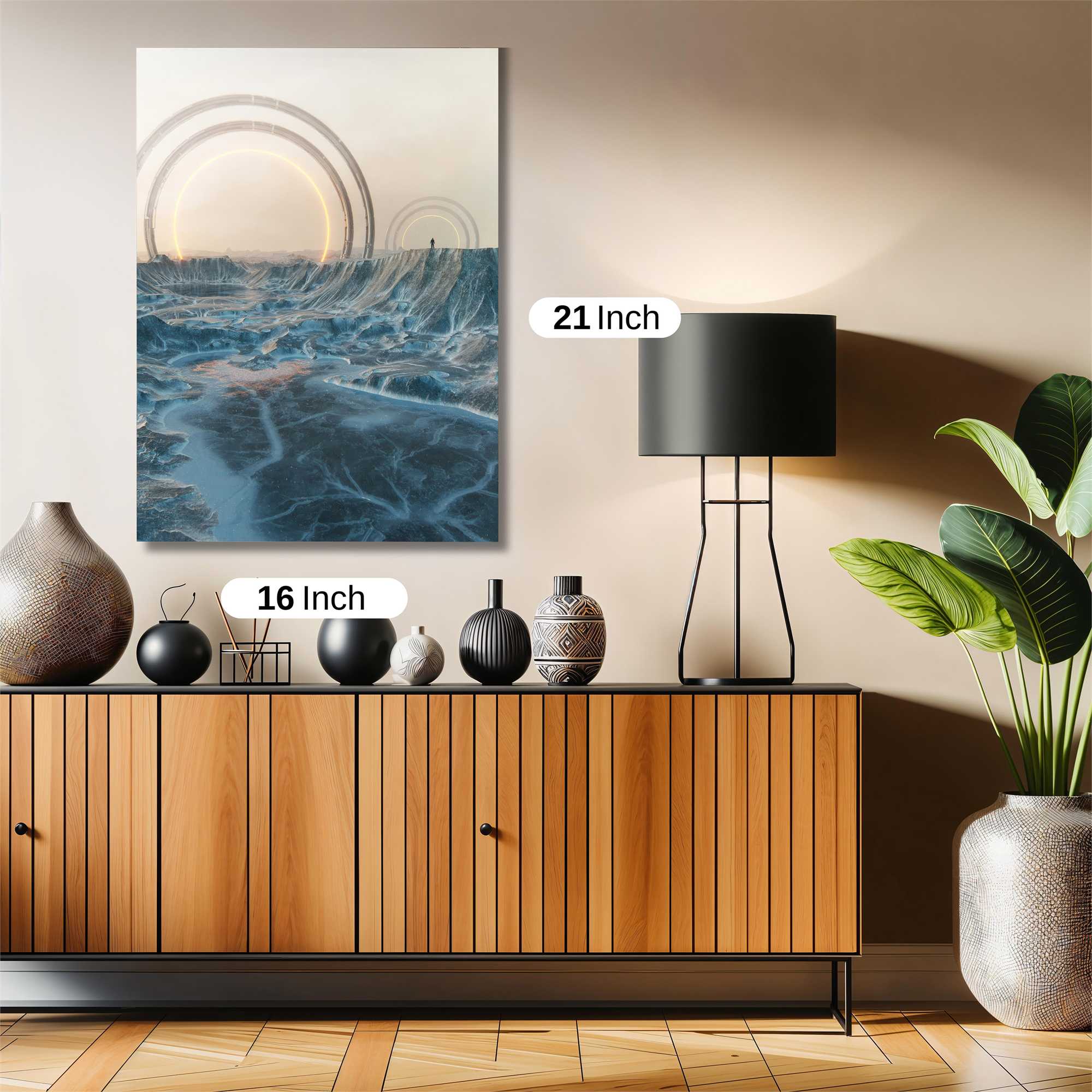 Ethereal Horizons Safe Wall Magnetic / M