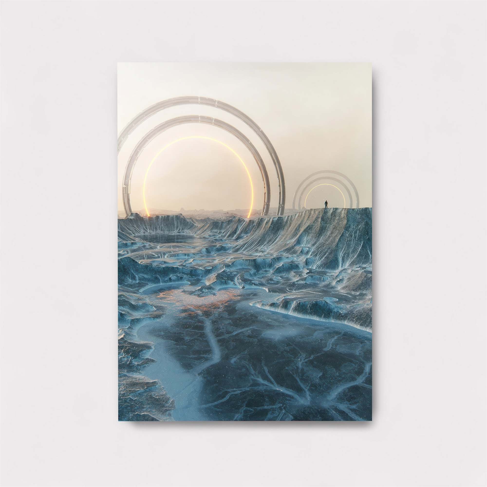 Ethereal Horizons Safe Wall Magnetic / M