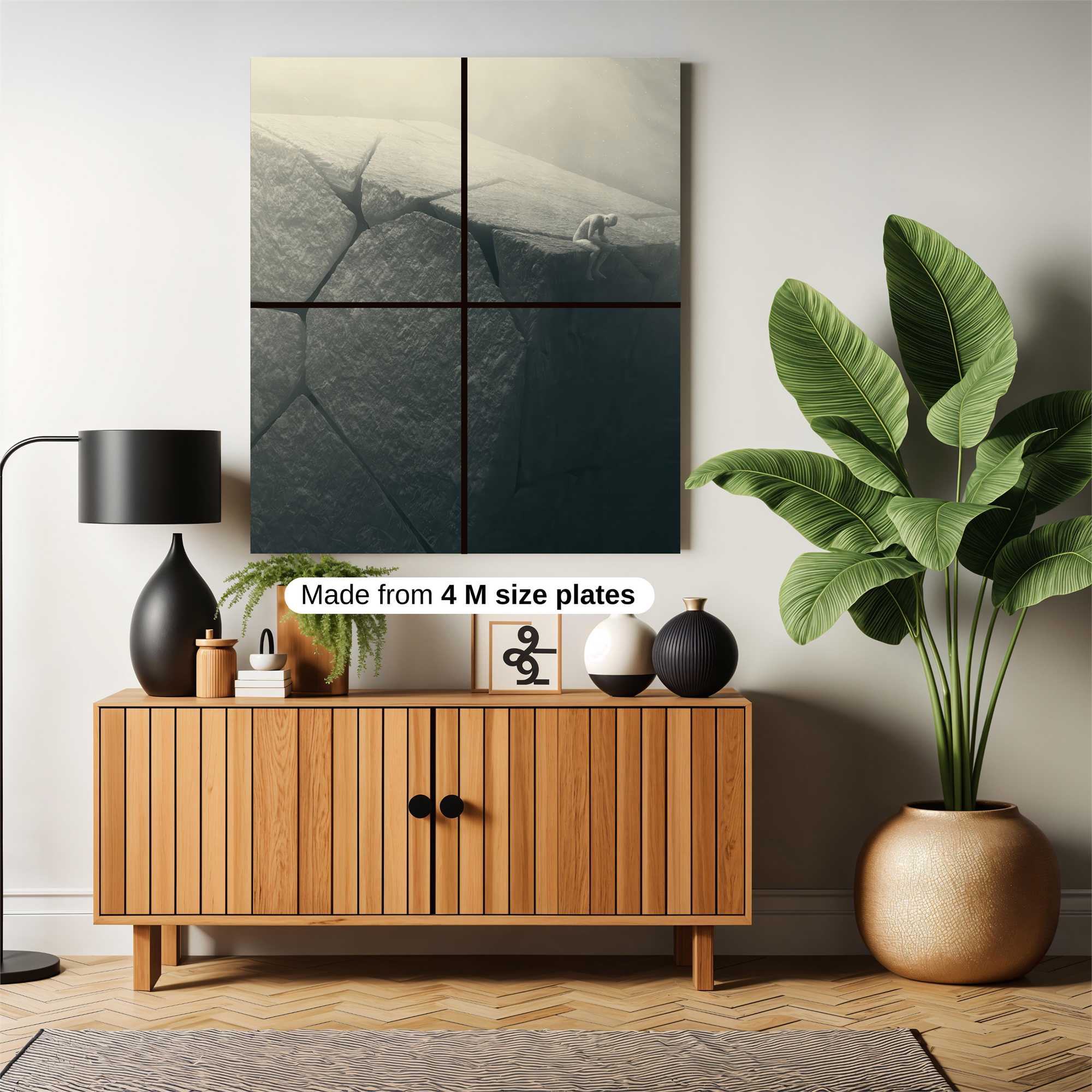 Solitude Abyss Safe Wall Magnetic / M