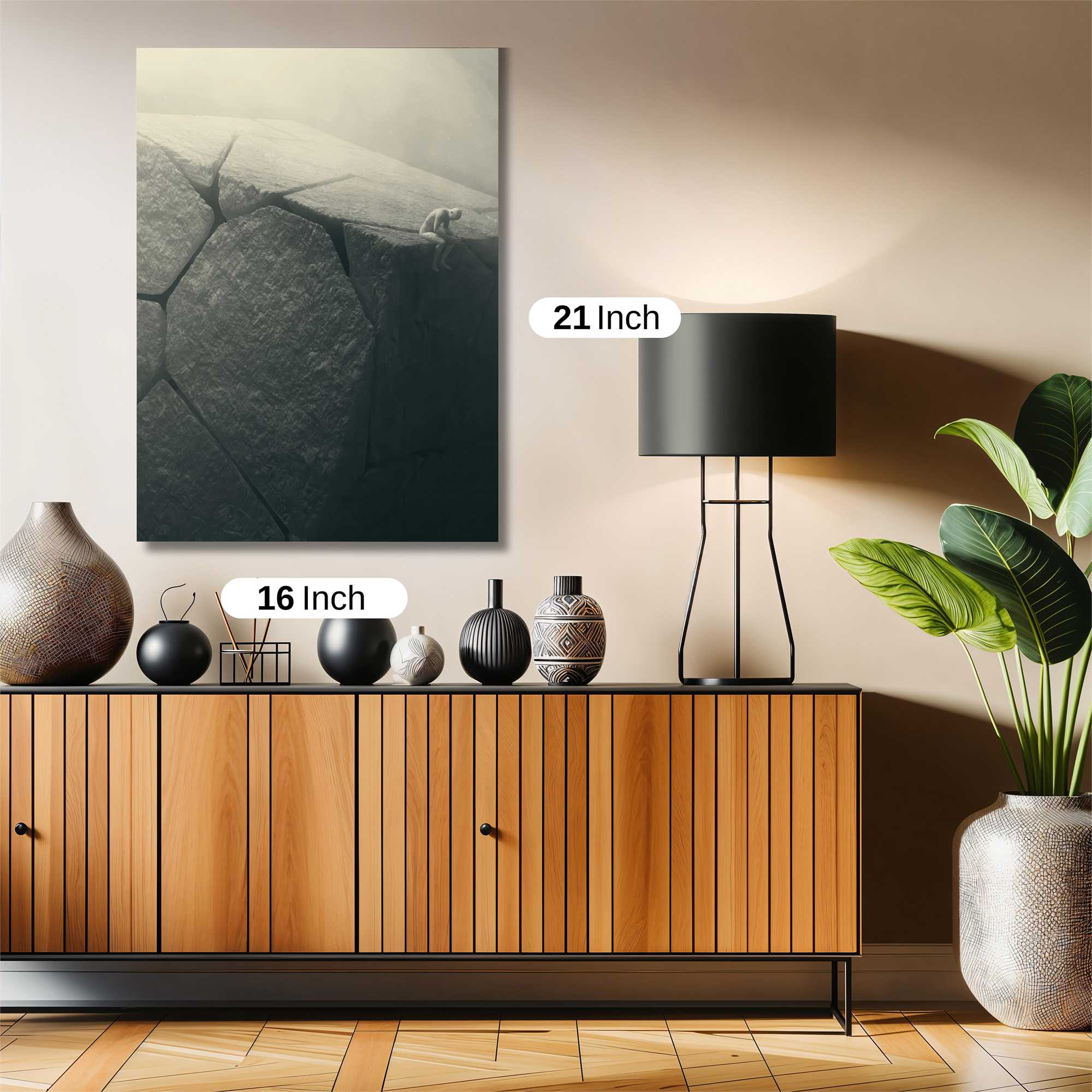 Solitude Abyss Safe Wall Magnetic / M