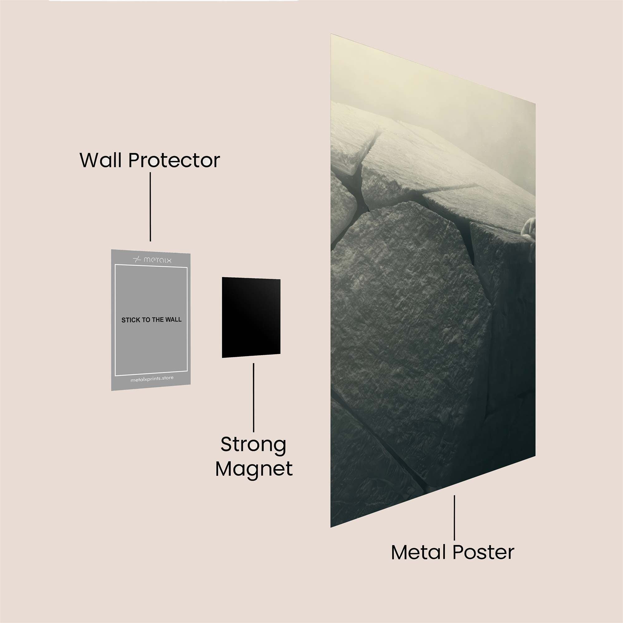 Solitude Abyss Safe Wall Magnetic / M