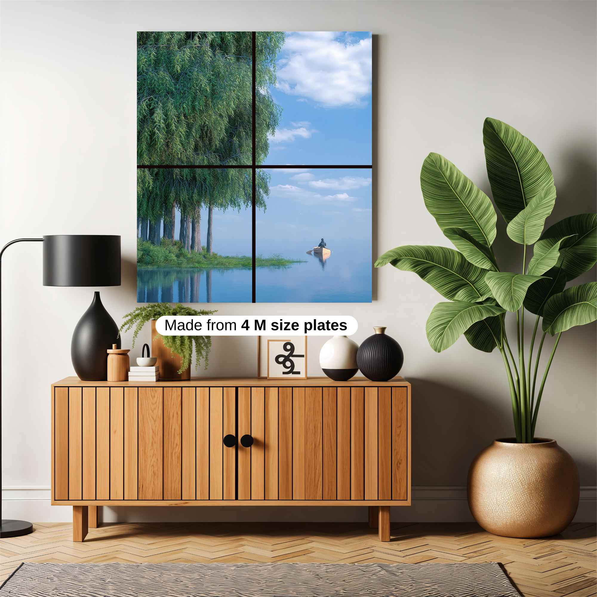 Serene Voyage Safe Wall Magnetic / M