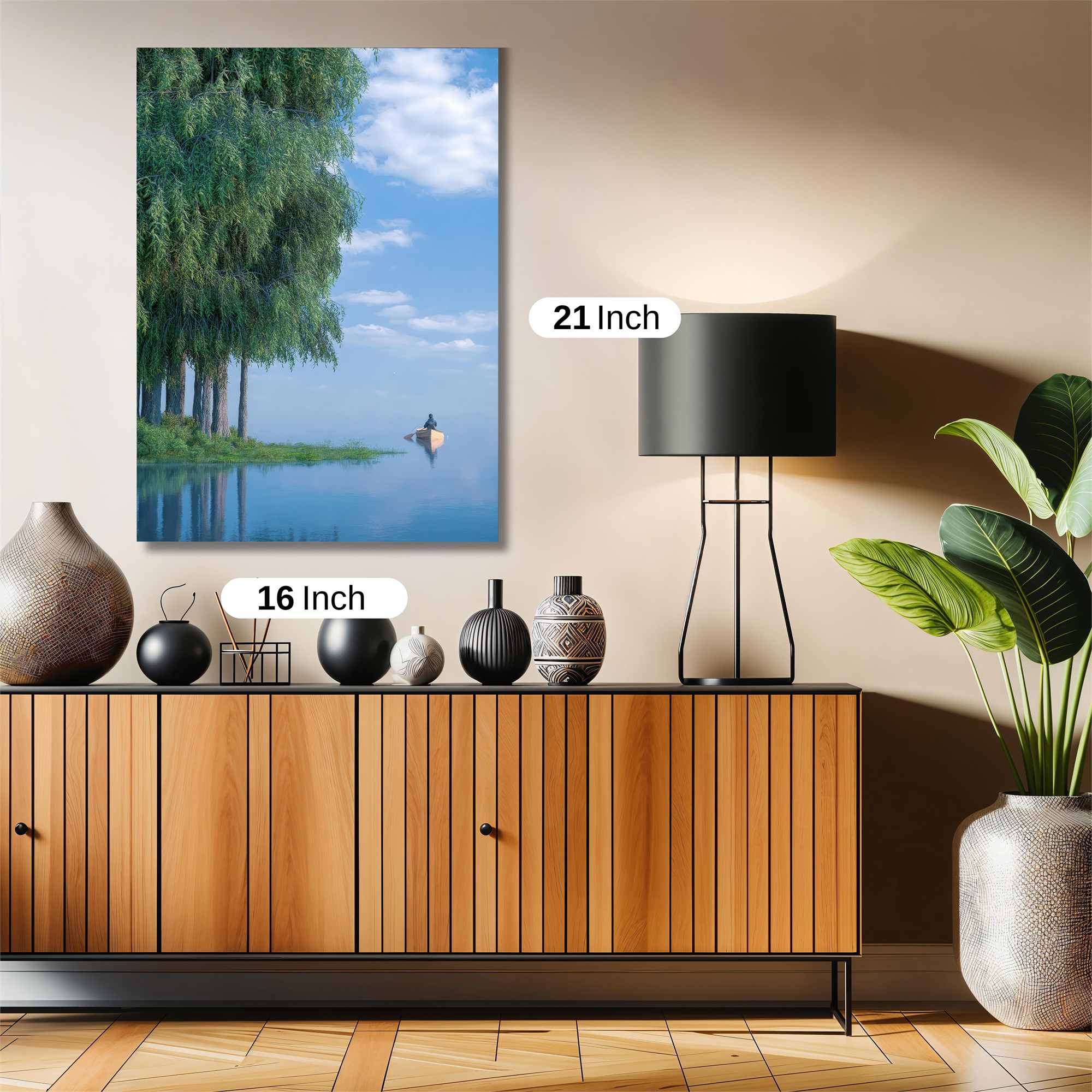 Serene Voyage Safe Wall Magnetic / M