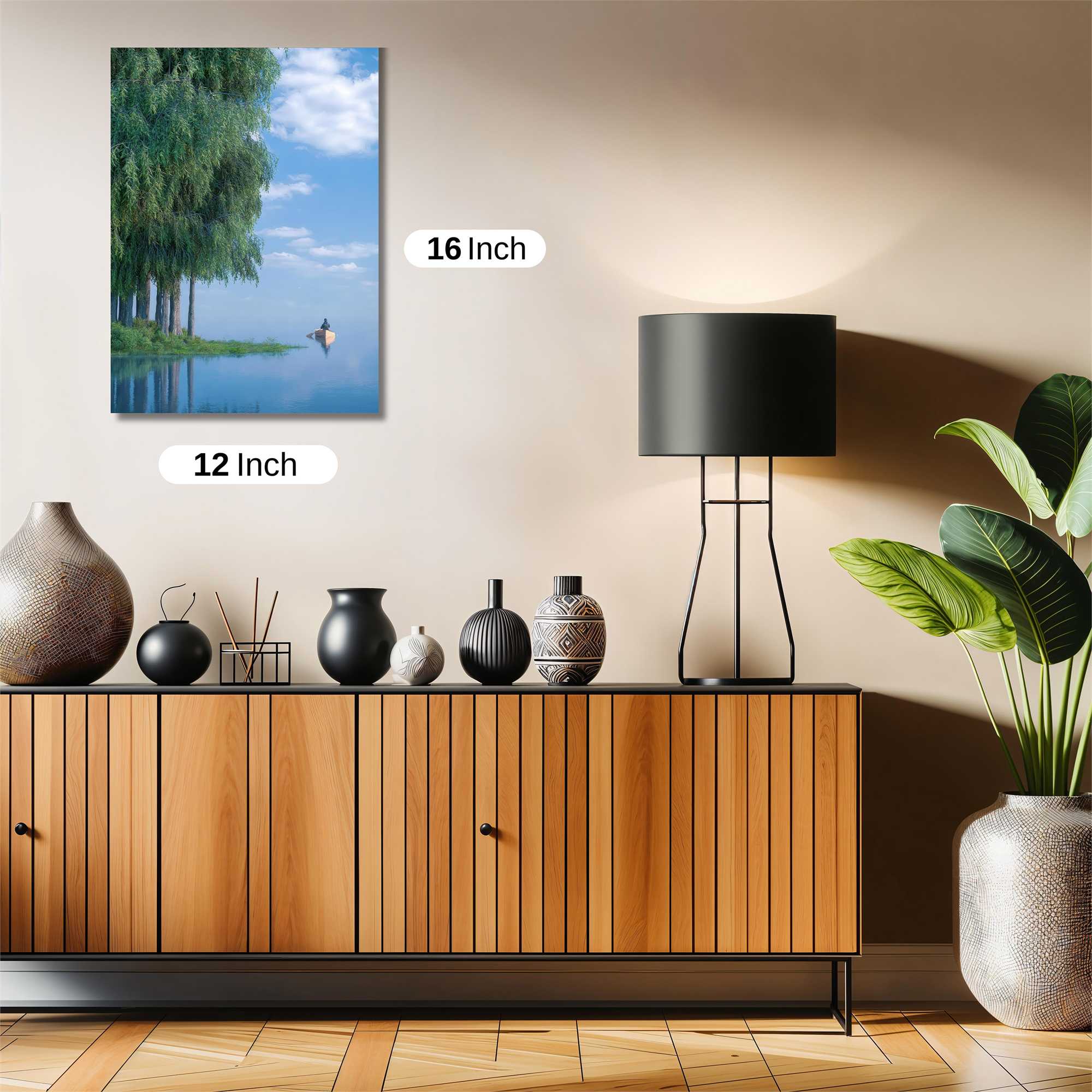 Serene Voyage Safe Wall Magnetic / M