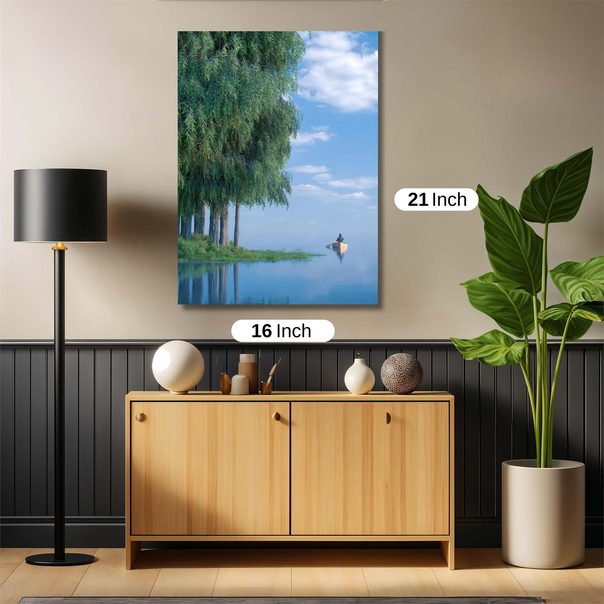 Serene Voyage Safe Wall Magnetic / M