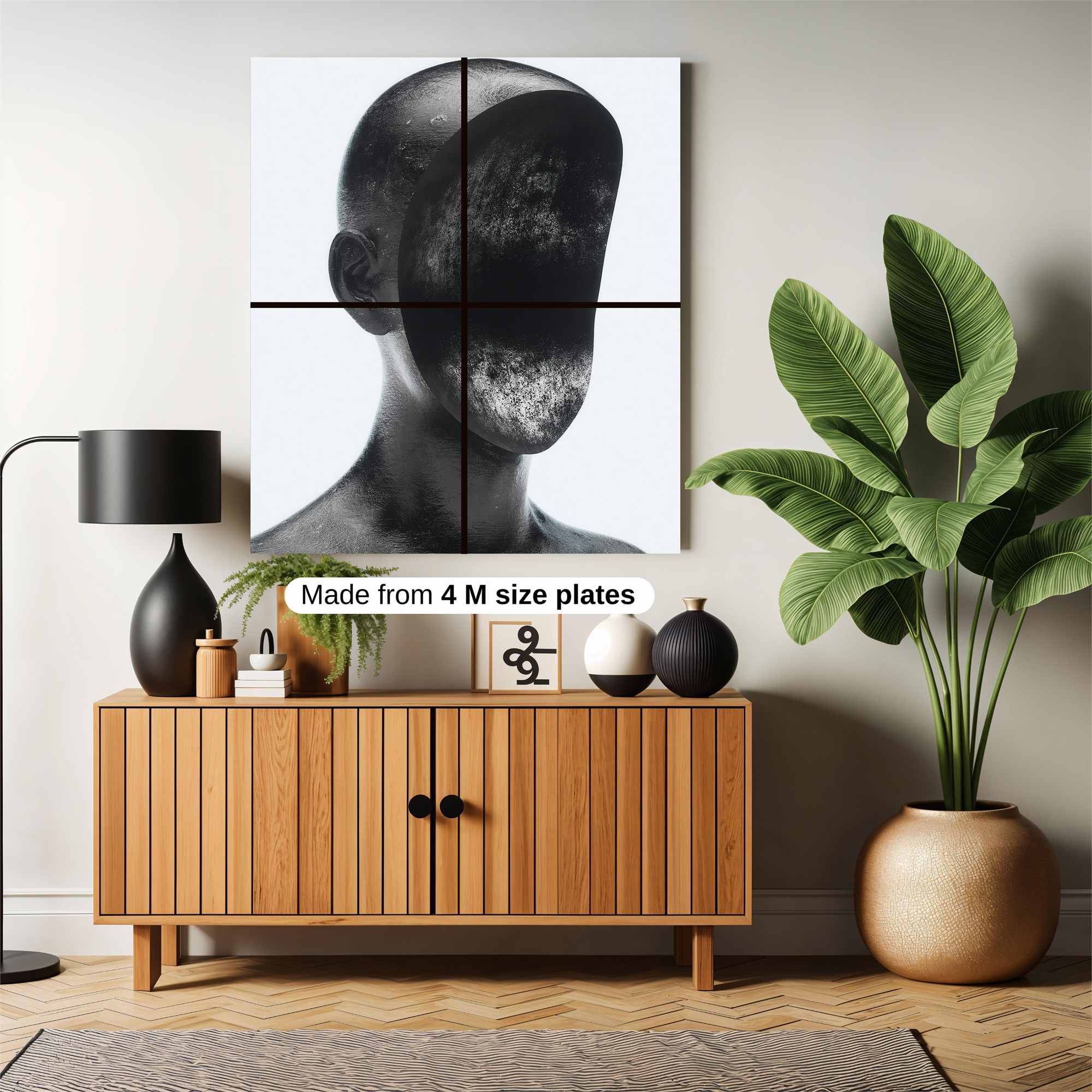 Hollow Gloom Safe Wall Magnetic / M