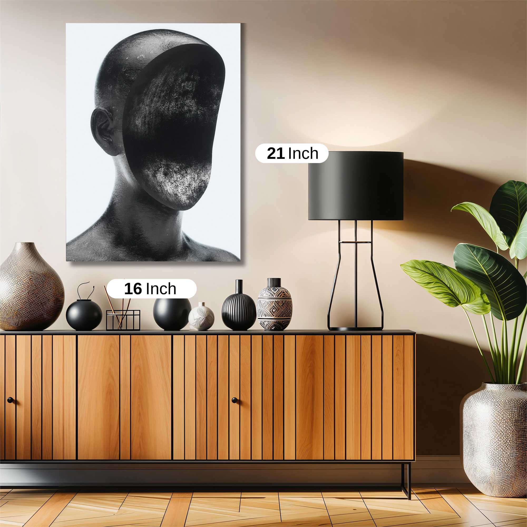 Hollow Gloom Safe Wall Magnetic / M