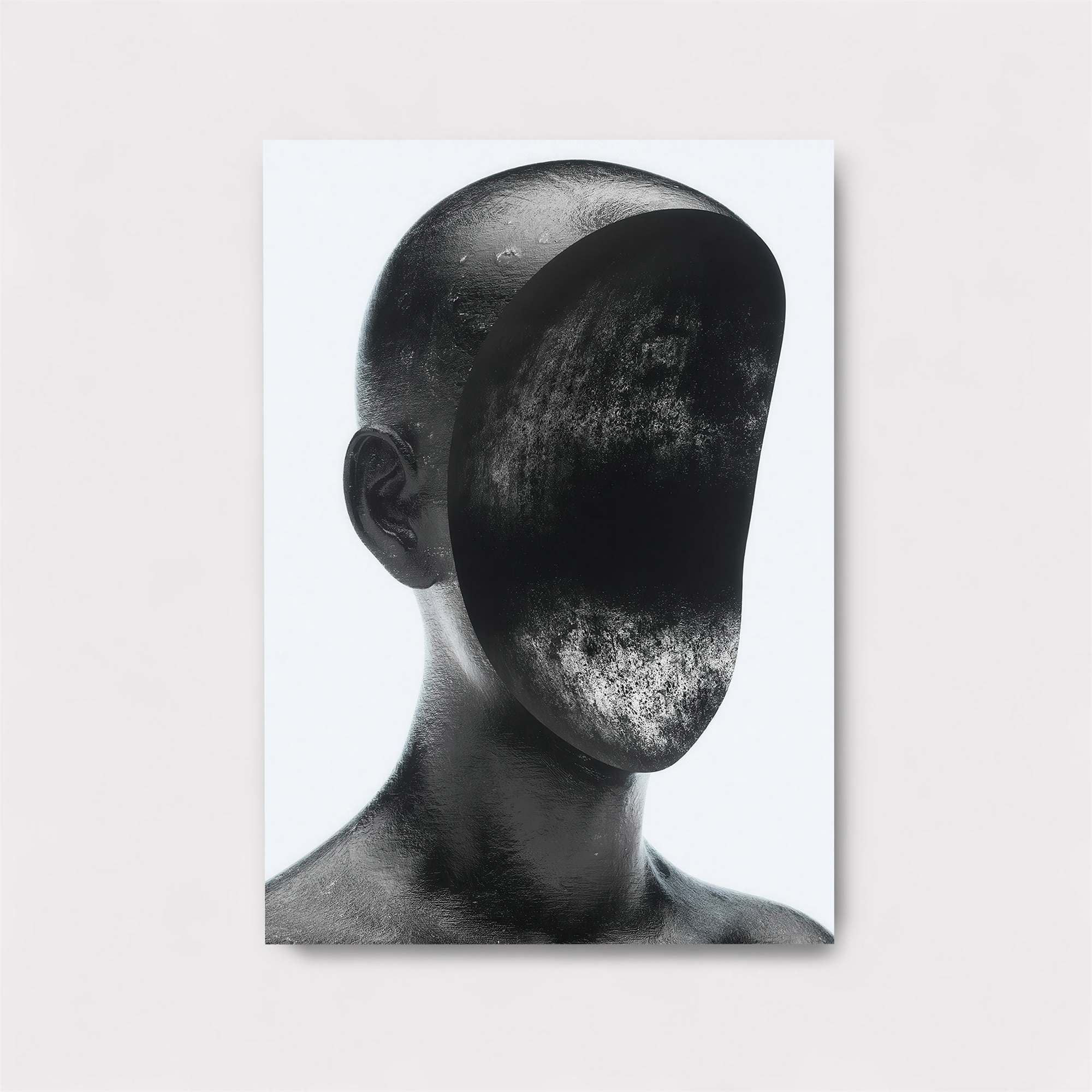 Hollow Gloom Safe Wall Magnetic / M