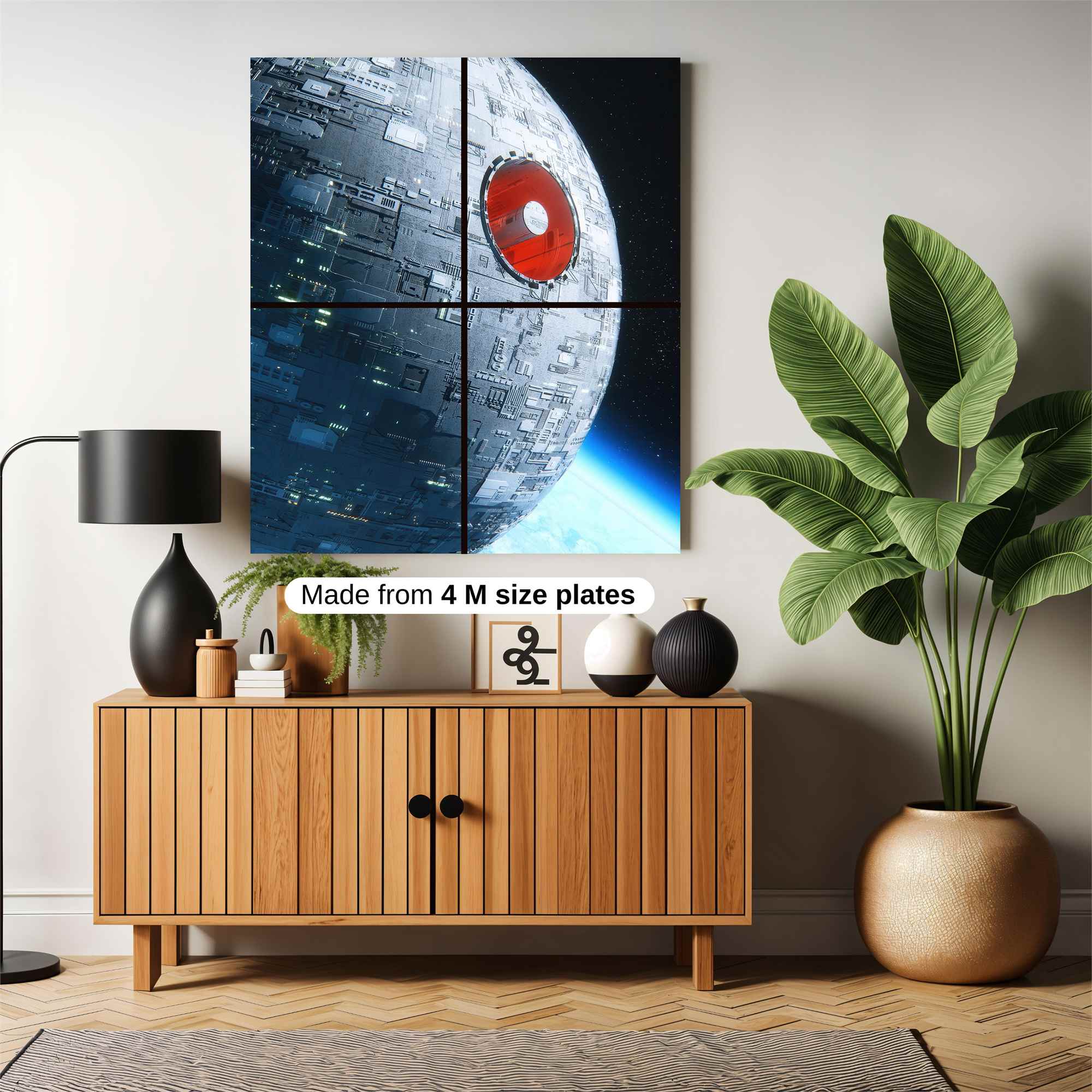 Deathstar Dread Safe Wall Magnetic / M