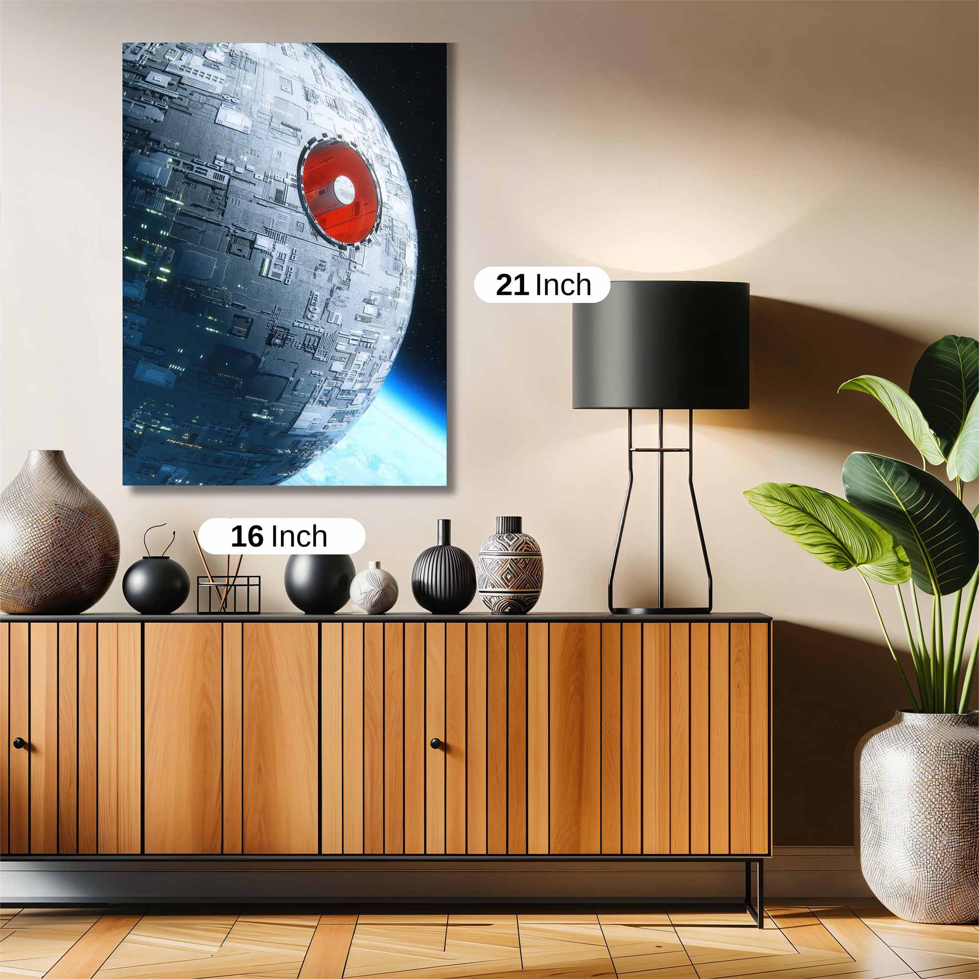 Deathstar Dread Safe Wall Magnetic / M