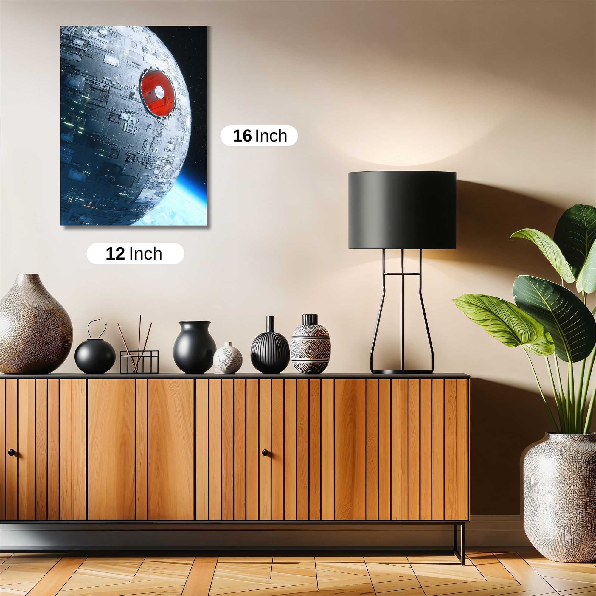 Deathstar Dread Safe Wall Magnetic / M