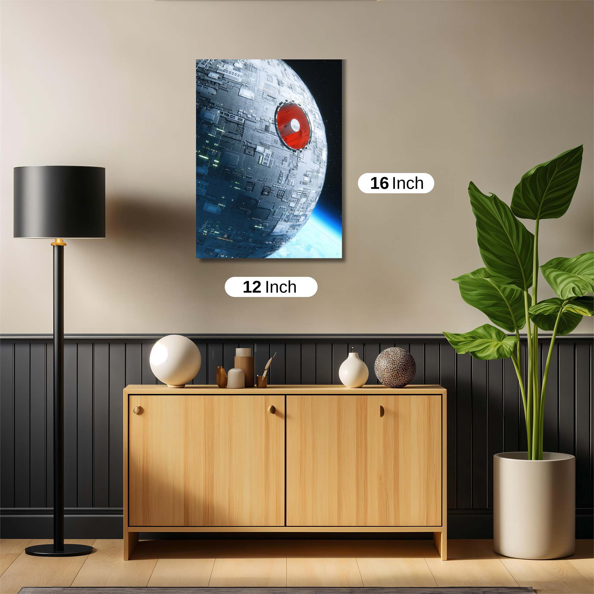 Deathstar Dread Safe Wall Magnetic / M