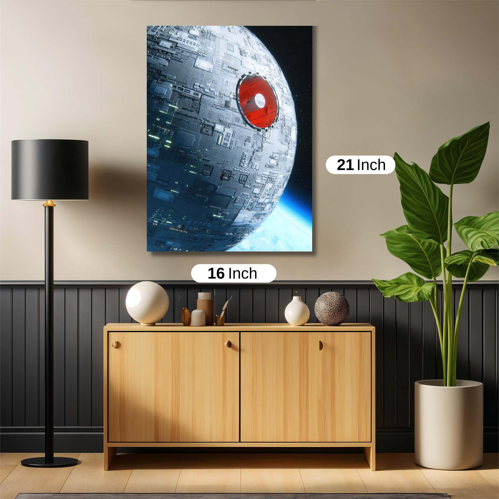 Deathstar Dread Safe Wall Magnetic / M