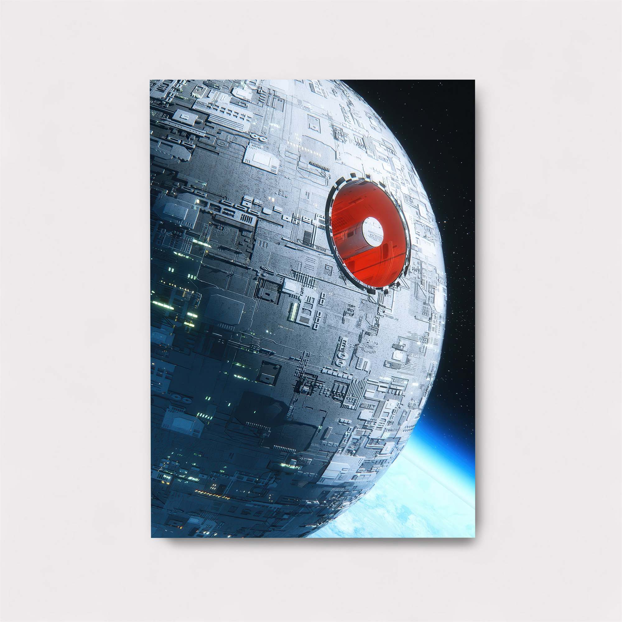 Deathstar Dread Safe Wall Magnetic / M
