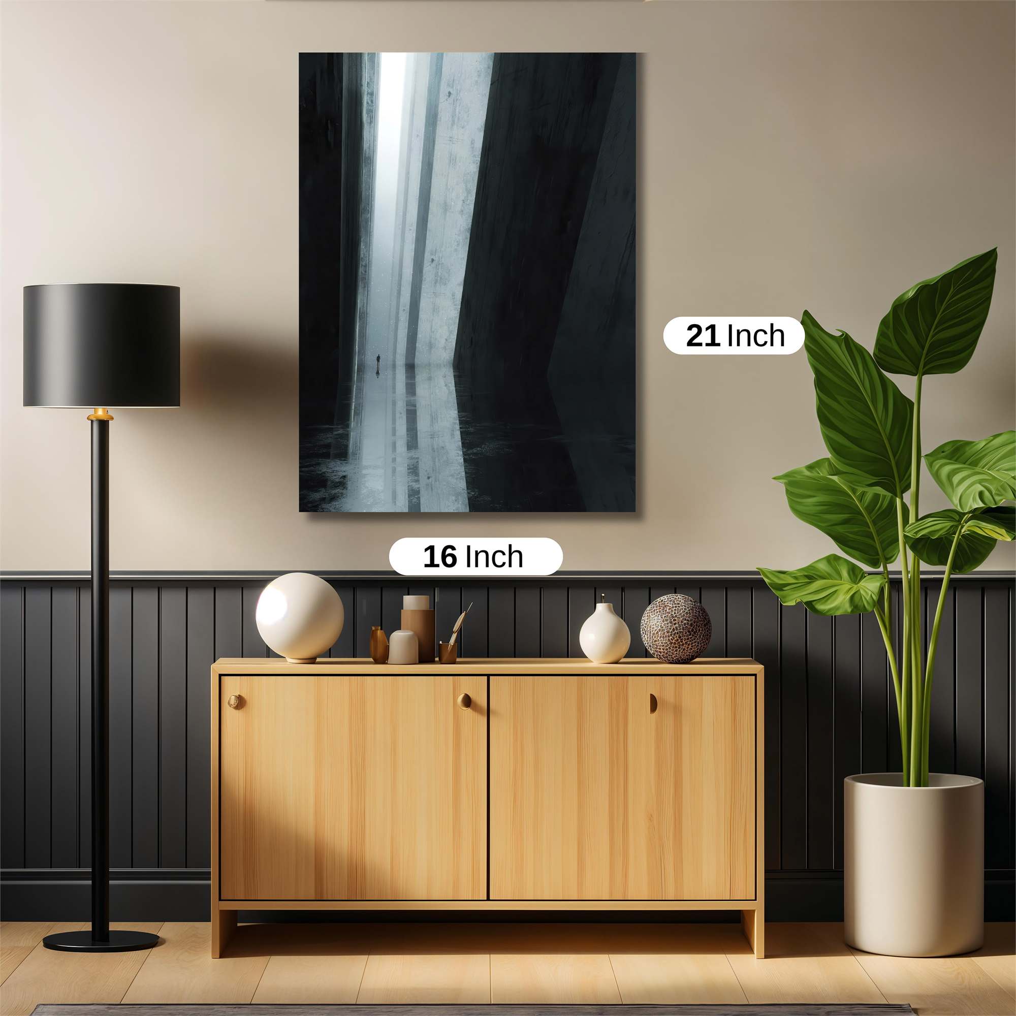 Solitude Echo Safe Wall Magnetic / M