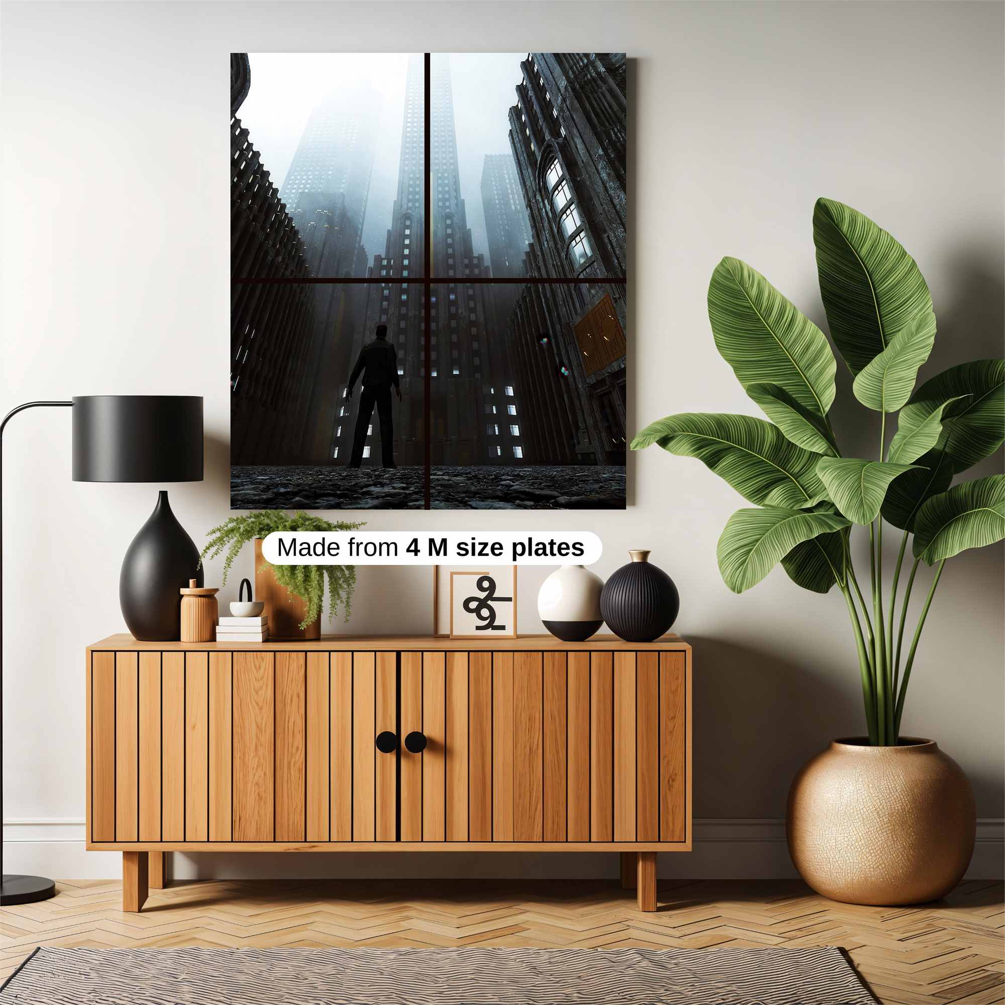 Skyward Awe Safe Wall Magnetic / M