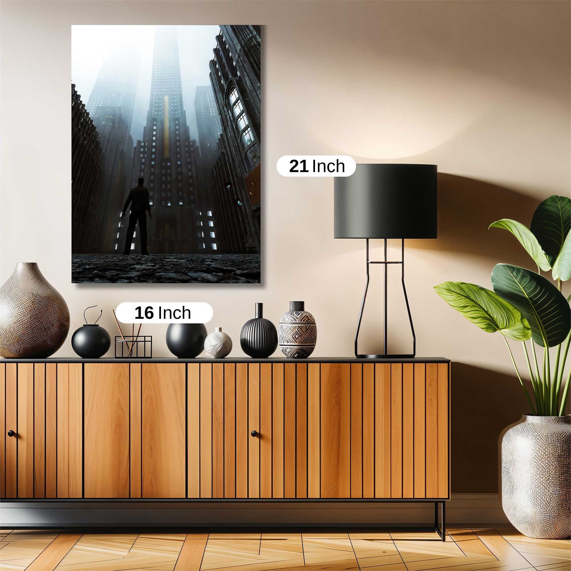 Skyward Awe Safe Wall Magnetic / M