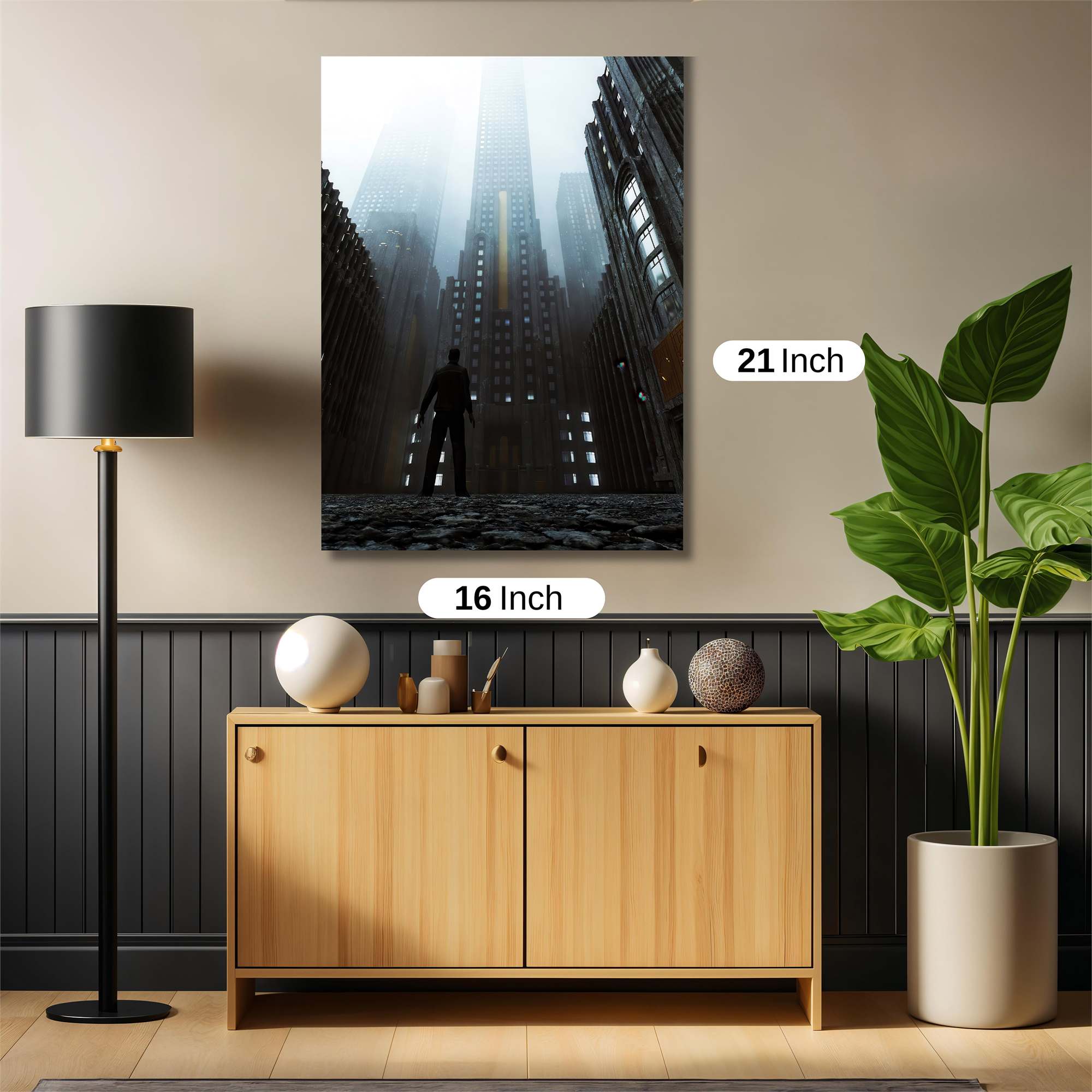 Skyward Awe Safe Wall Magnetic / M