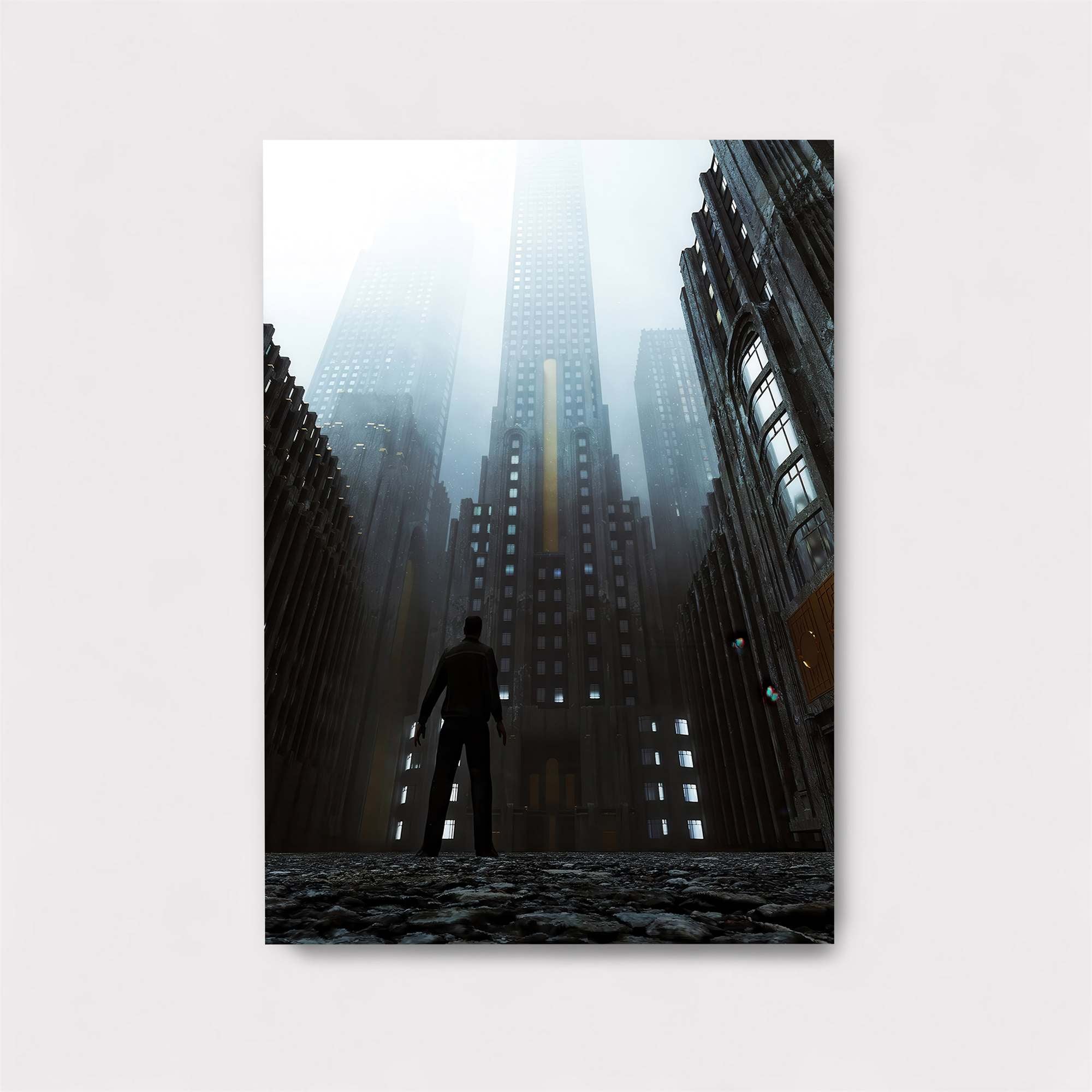 Skyward Awe Safe Wall Magnetic / M