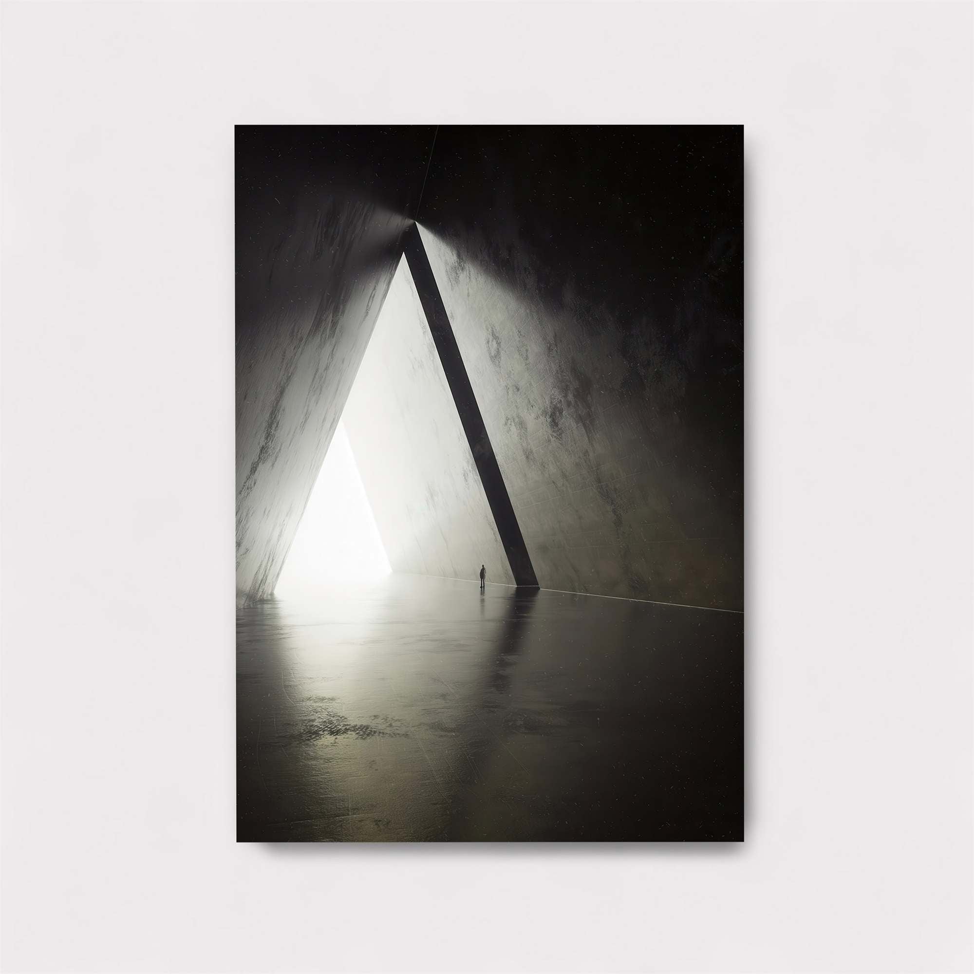 Geometric Solitude Safe Wall Magnetic / M