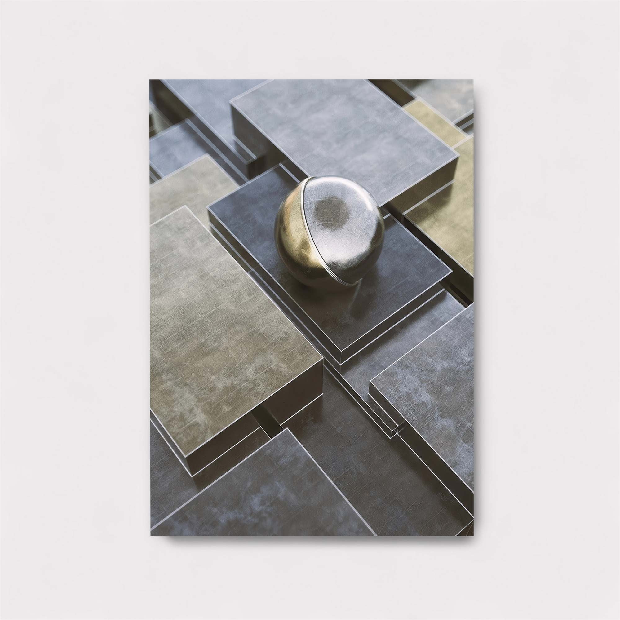 Metallic Harmony Safe Wall Magnetic / M