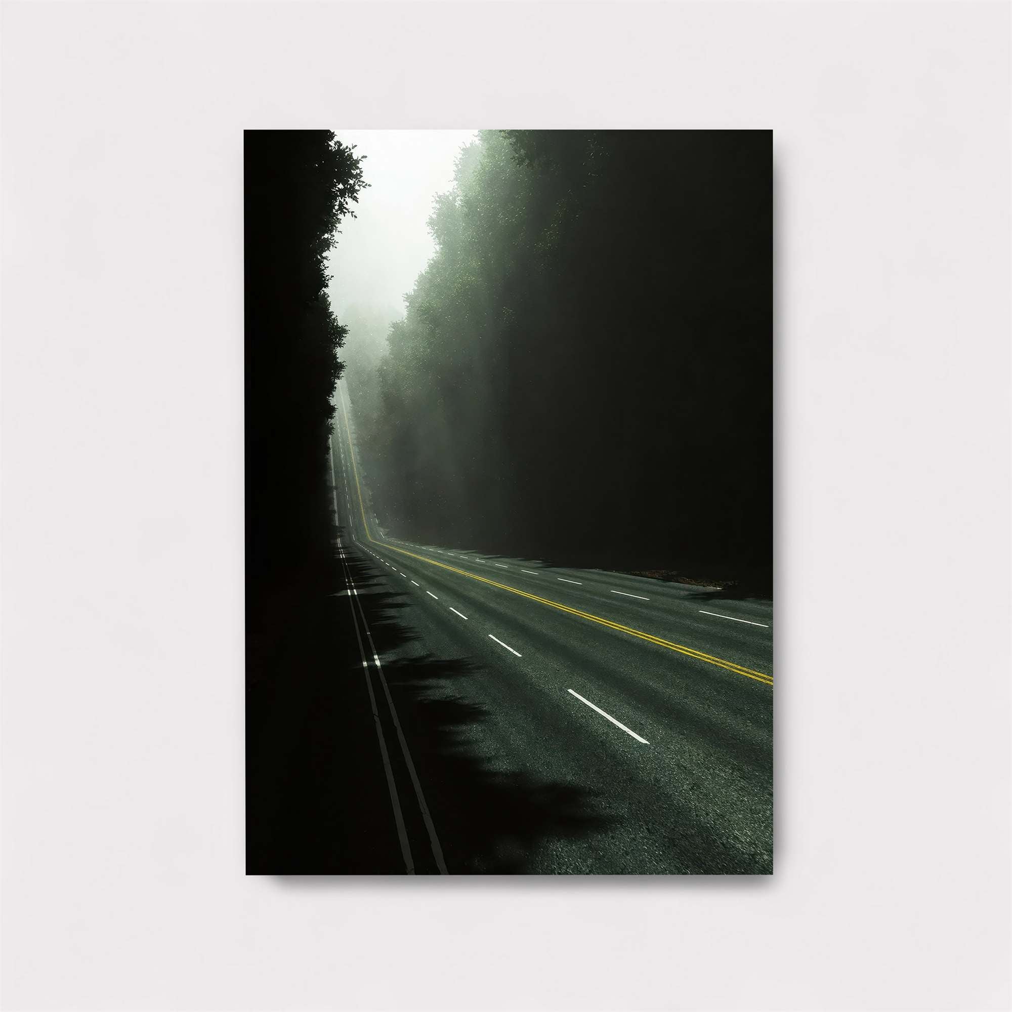 Misty Pathway Safe Wall Magnetic / M