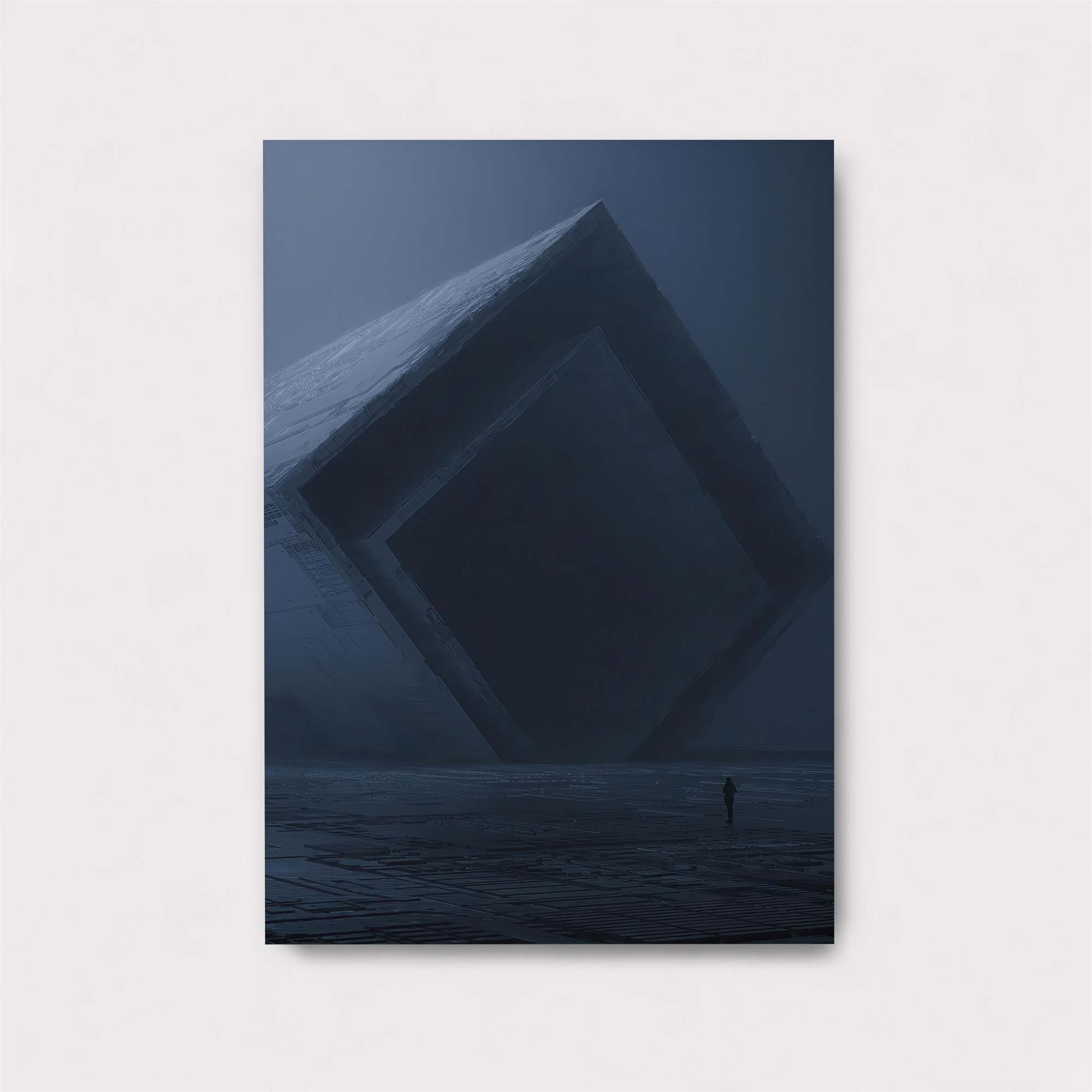 Cube Enigma Safe Wall Magnetic / M