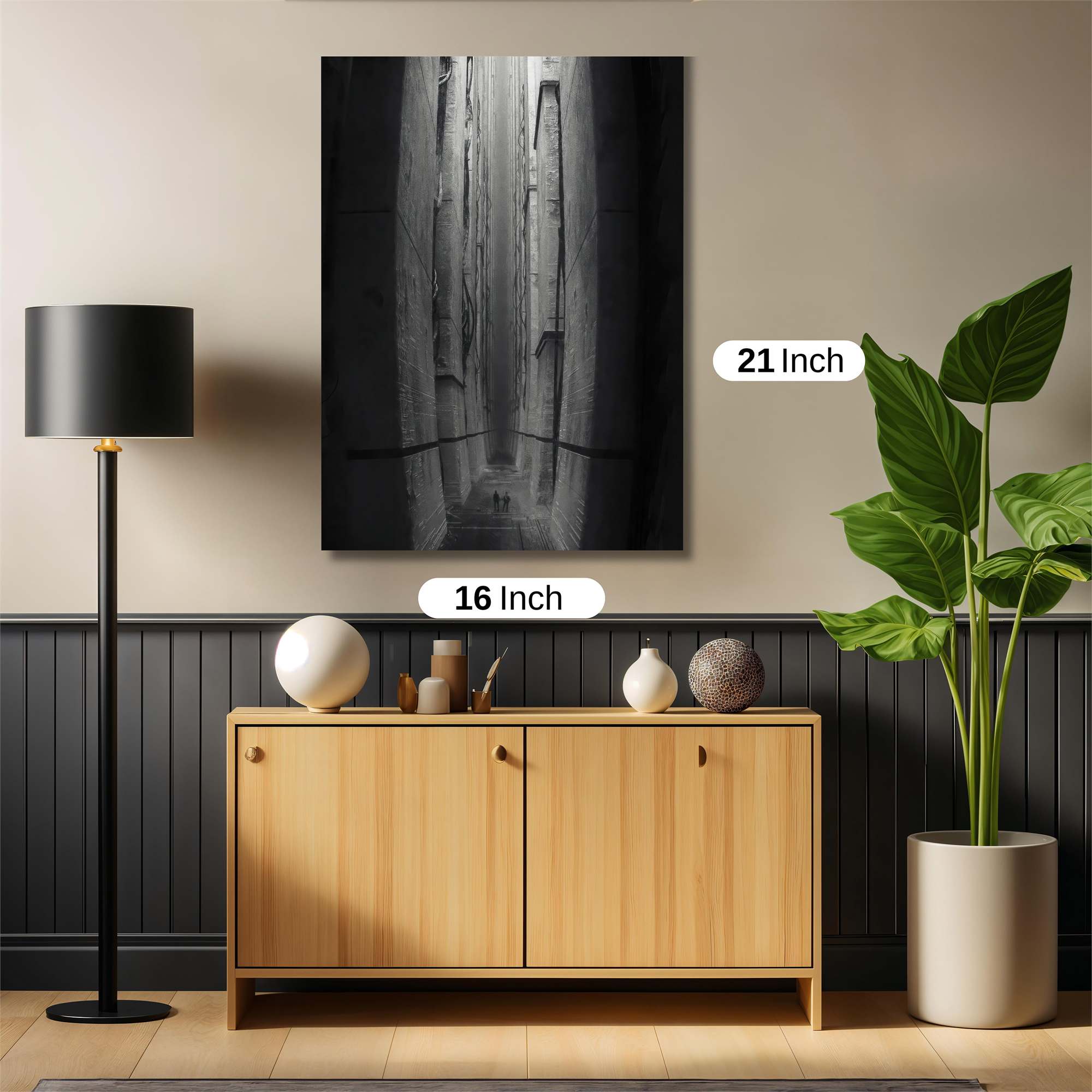 Vertical Abyss Safe Wall Magnetic / M