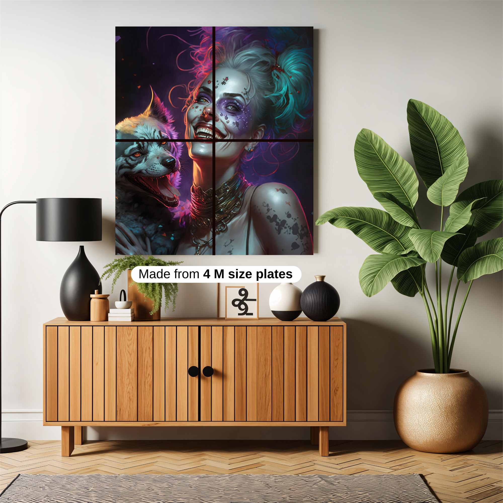 Mystic Revelry Safe Wall Magnetic / M