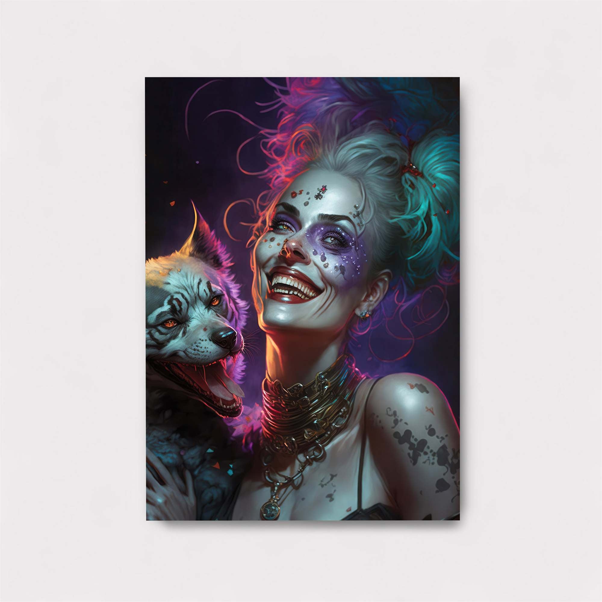 Mystic Revelry Safe Wall Magnetic / M