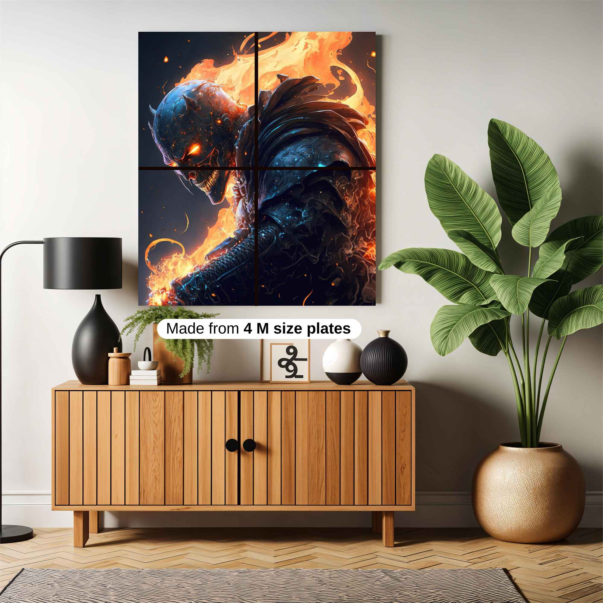 Inferno Knightmare Safe Wall Magnetic / M