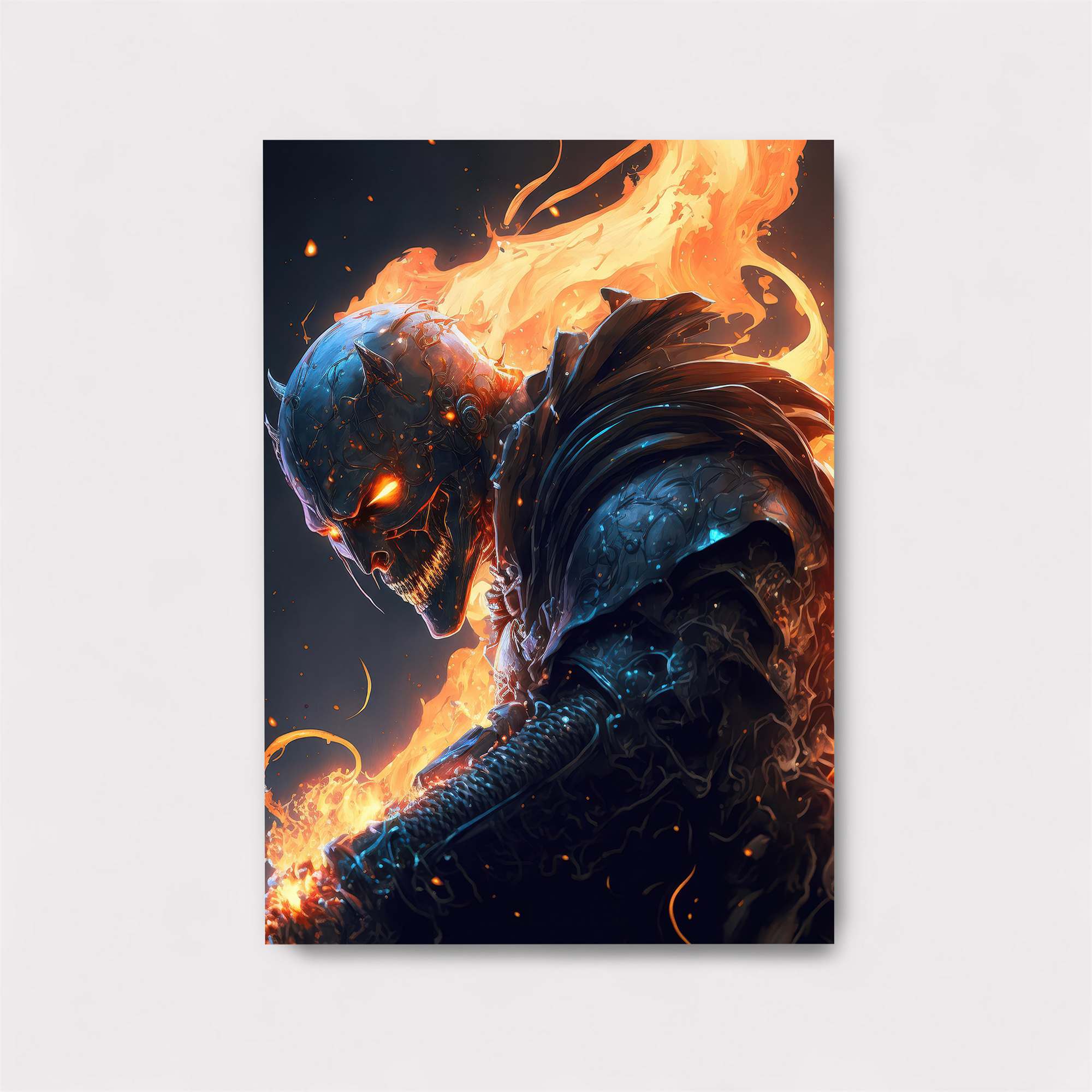 Inferno Knightmare Safe Wall Magnetic / M
