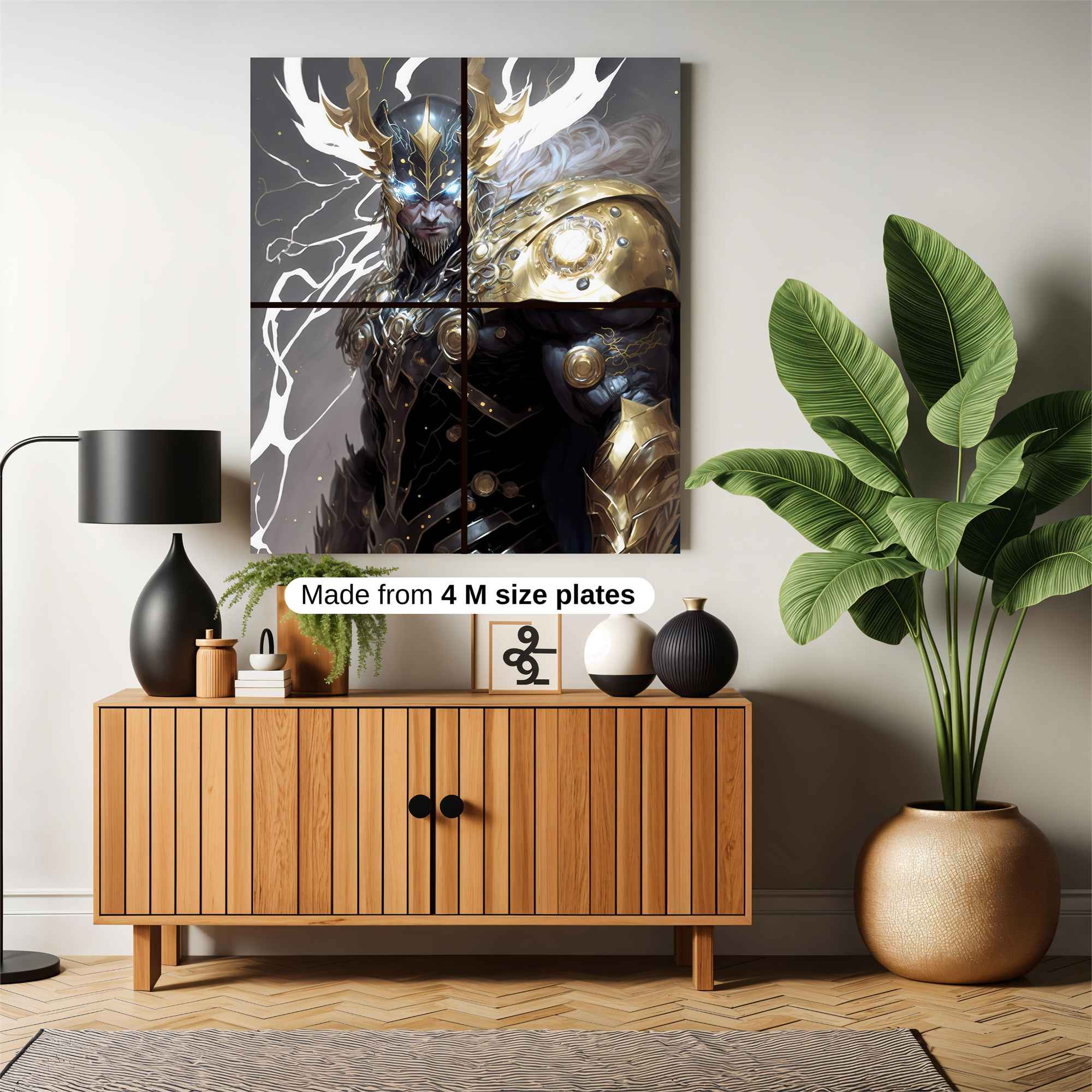 Thor's Majesty Safe Wall Magnetic / M