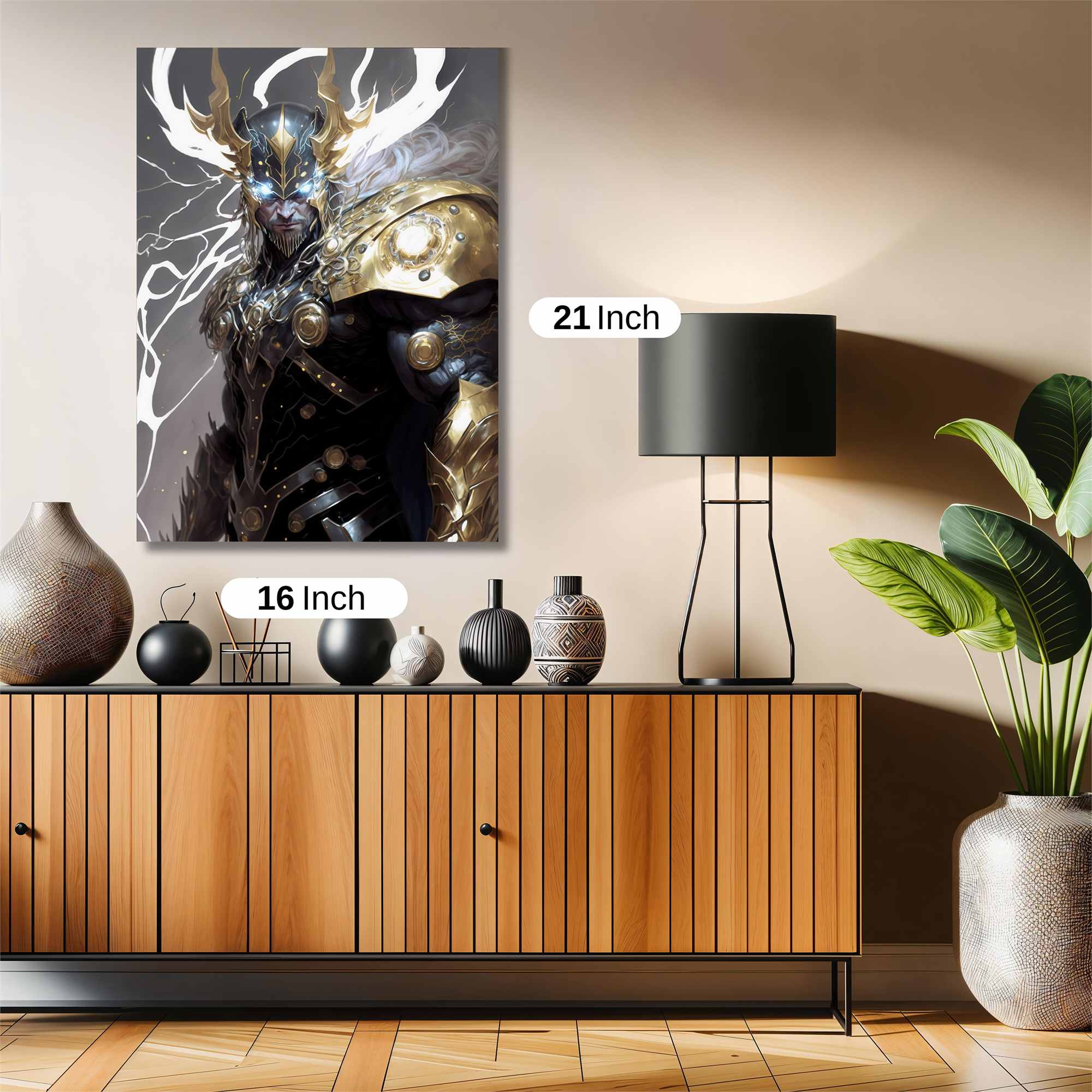 Thor's Majesty Safe Wall Magnetic / M