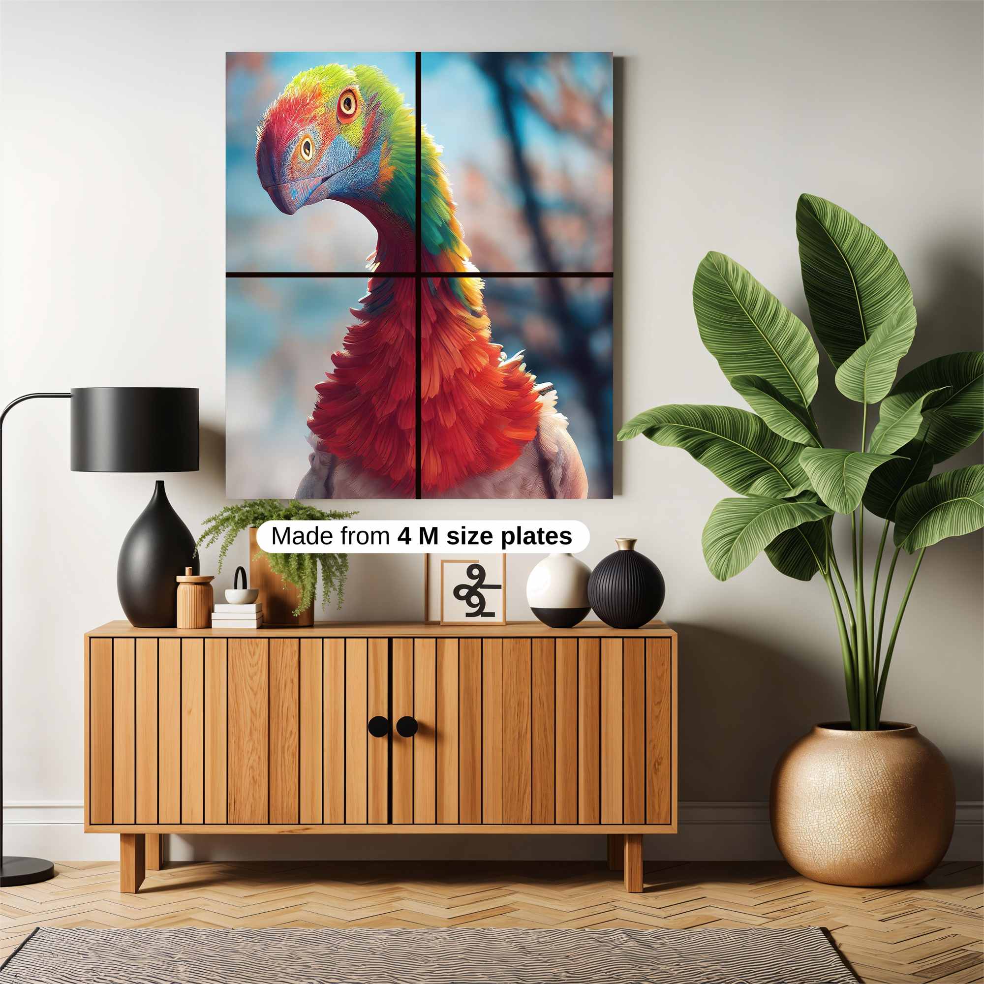 Vibrant Curiosity Safe Wall Magnetic / M