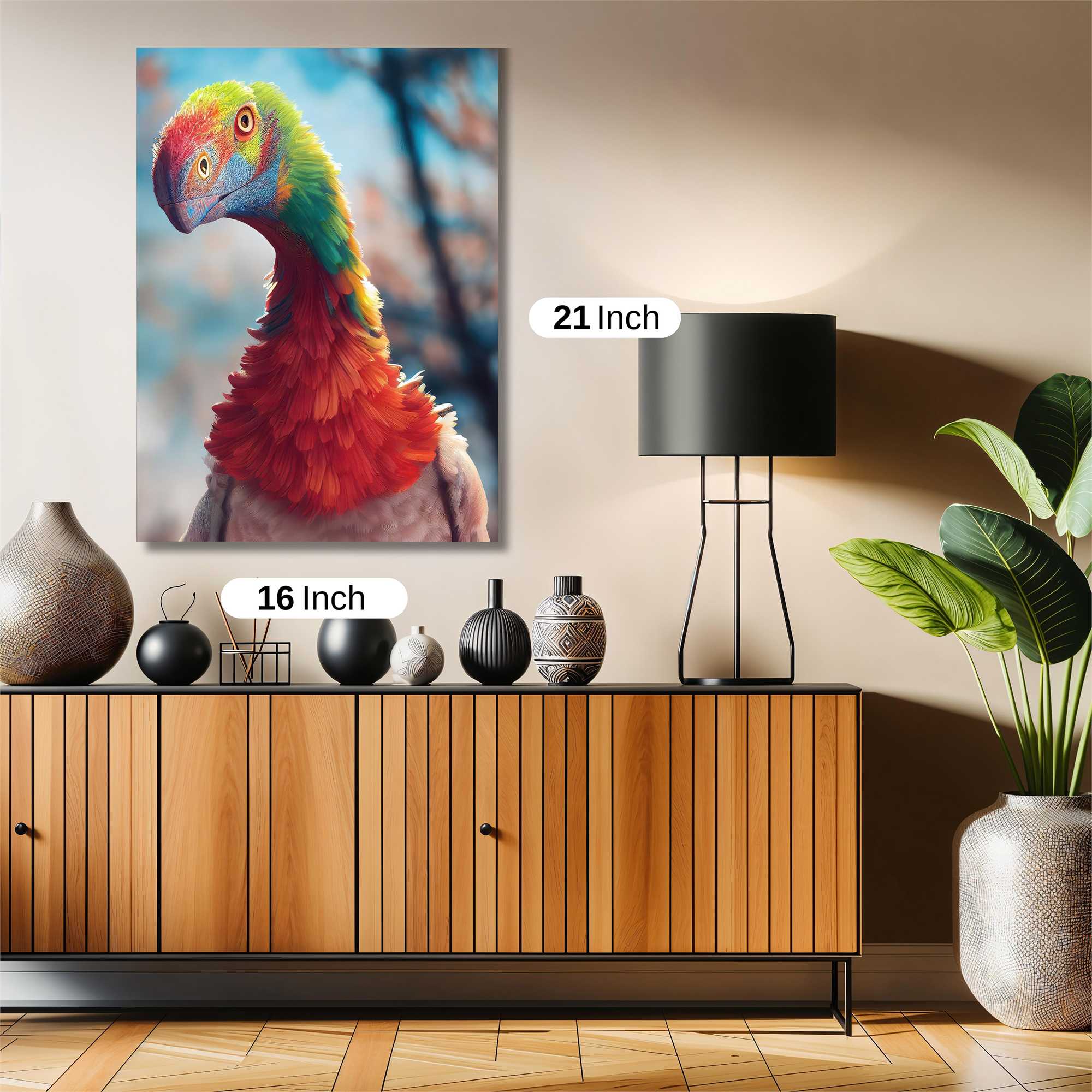 Vibrant Curiosity Safe Wall Magnetic / M