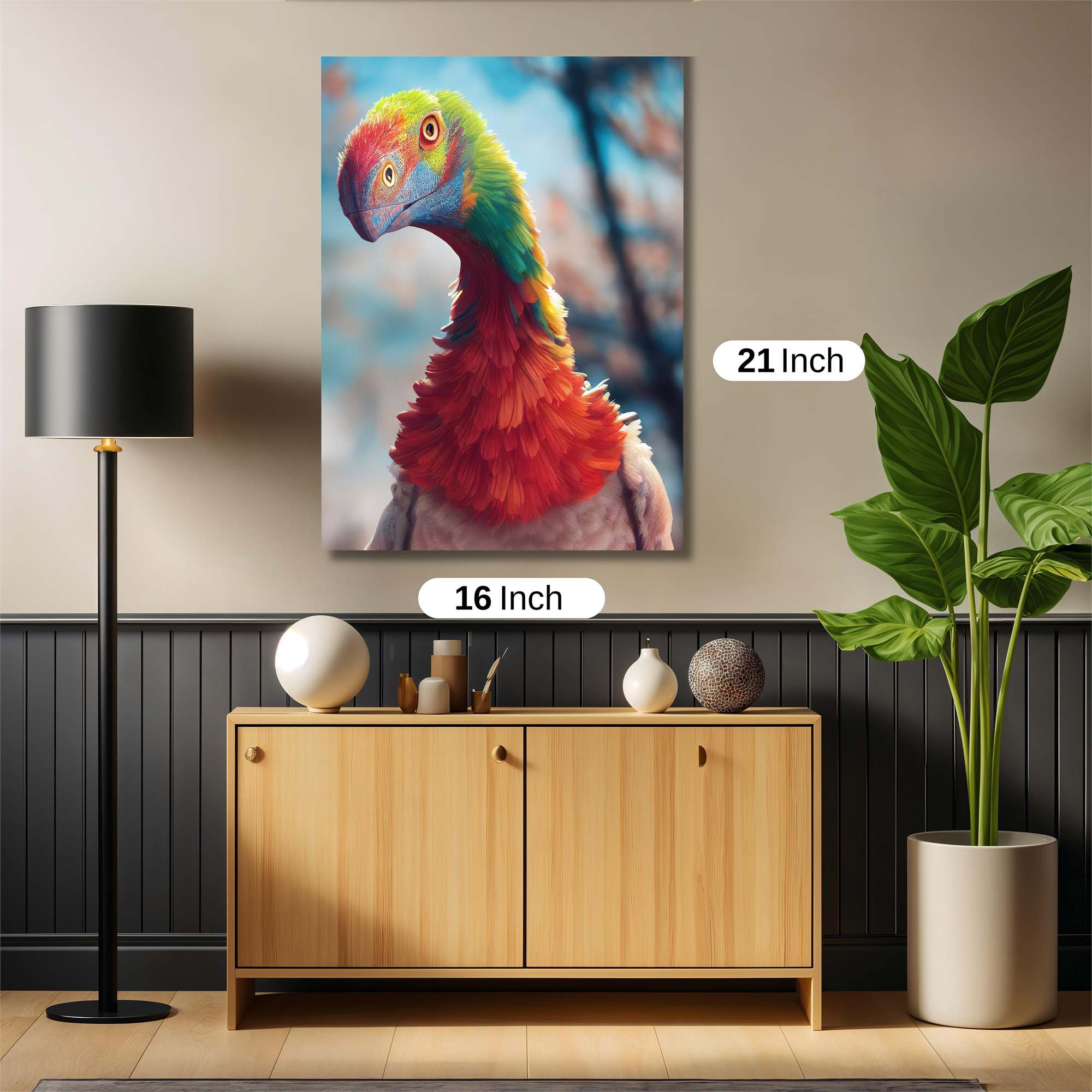 Vibrant Curiosity Safe Wall Magnetic / M