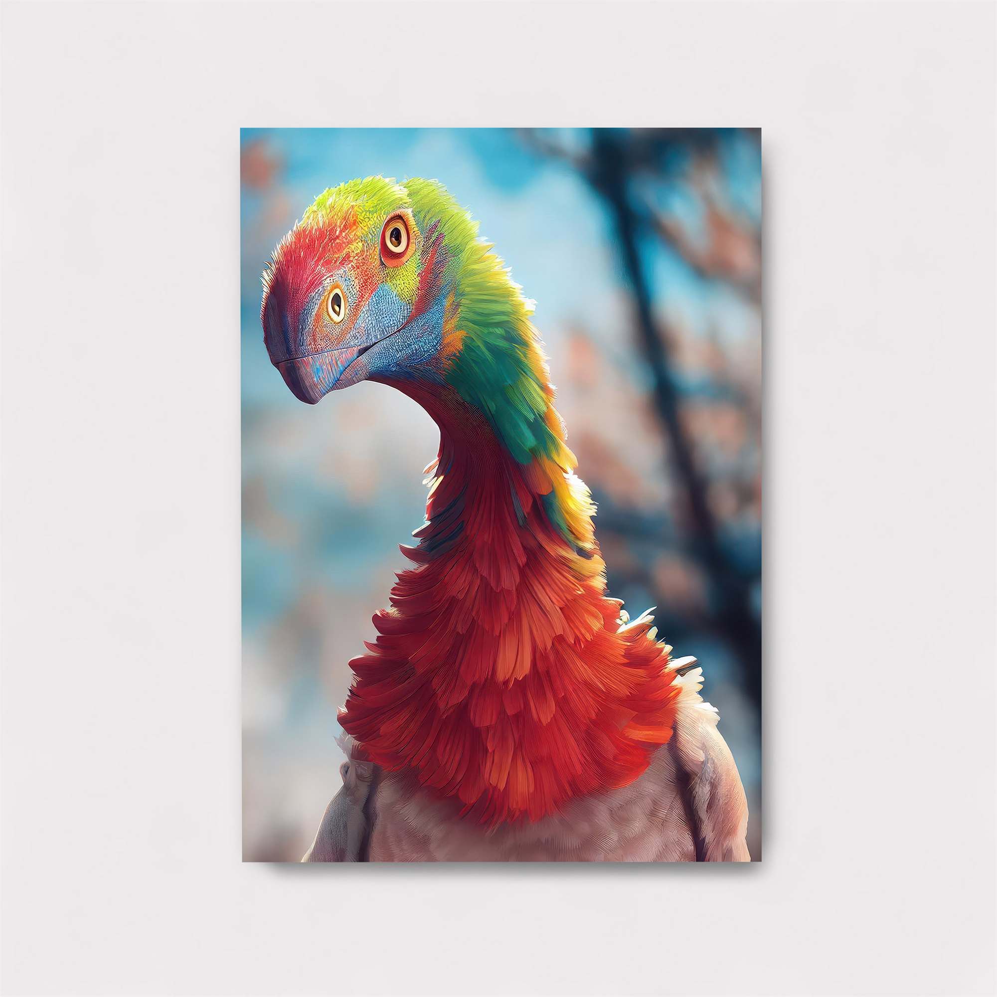 Vibrant Curiosity Safe Wall Magnetic / M