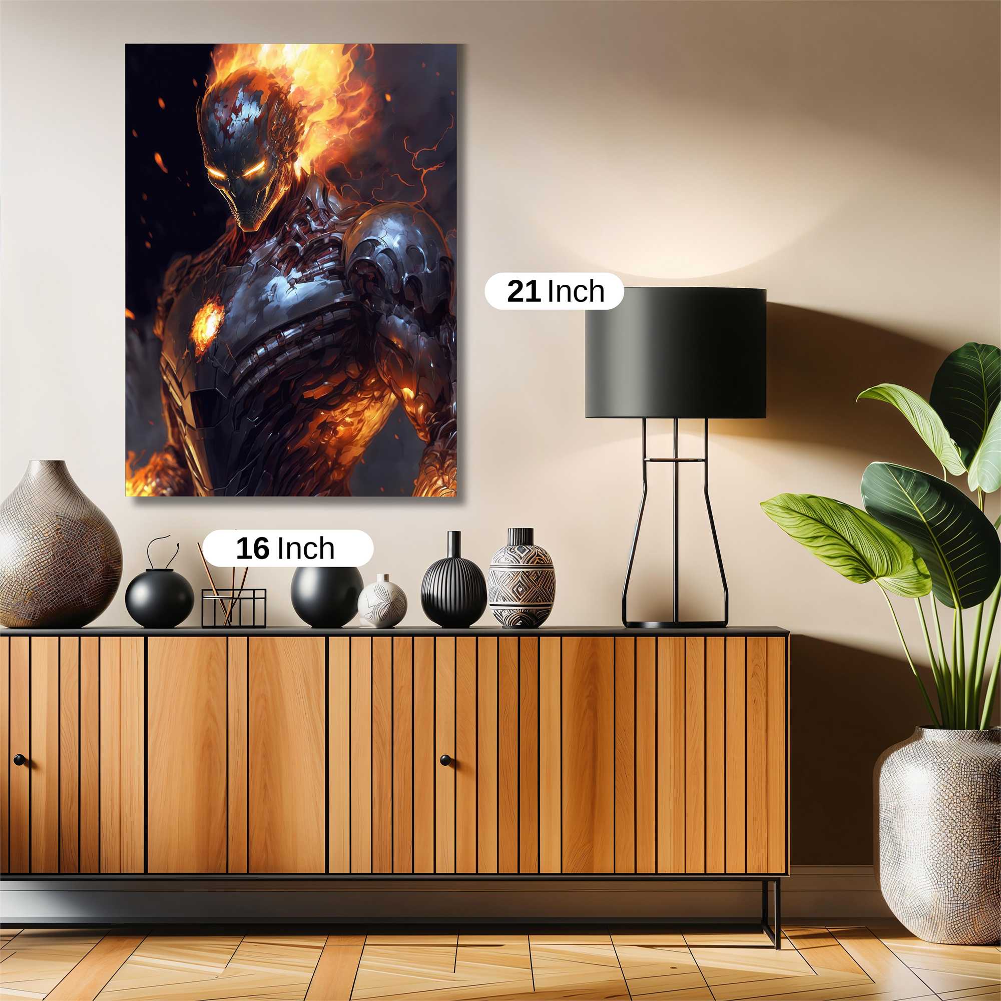 Inferno Sentinel Safe Wall Magnetic / M