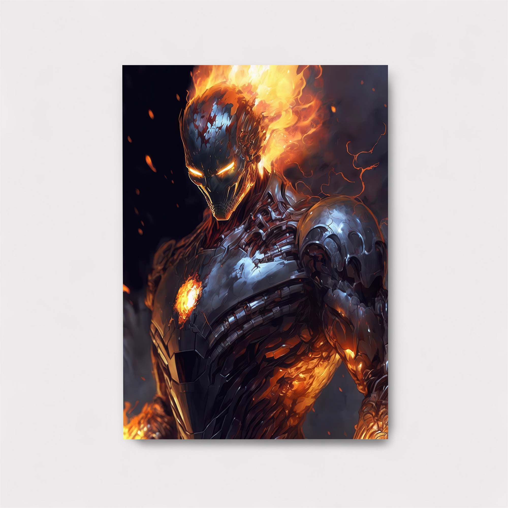 Inferno Sentinel Safe Wall Magnetic / M