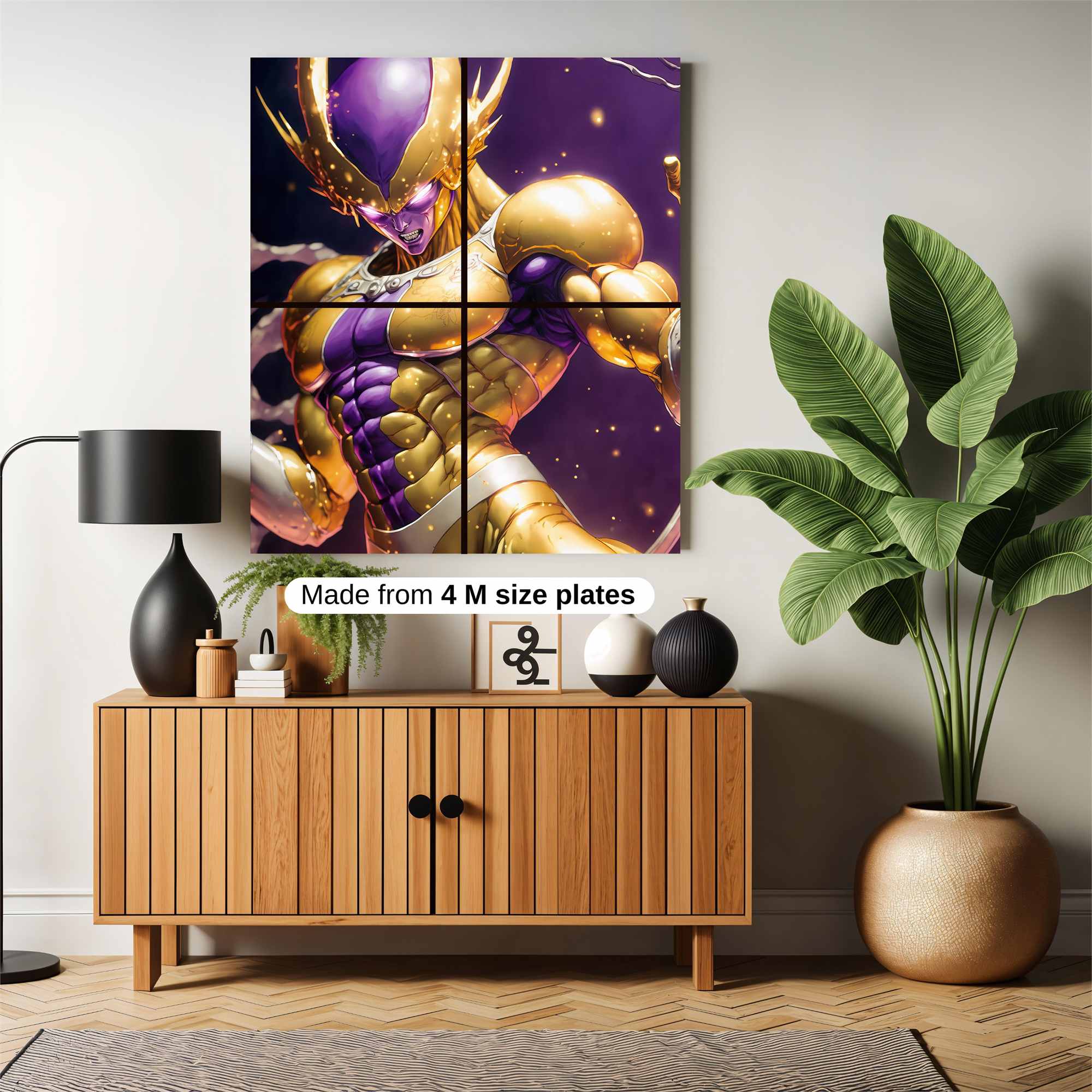 Frieza Ascendance Safe Wall Magnetic / M