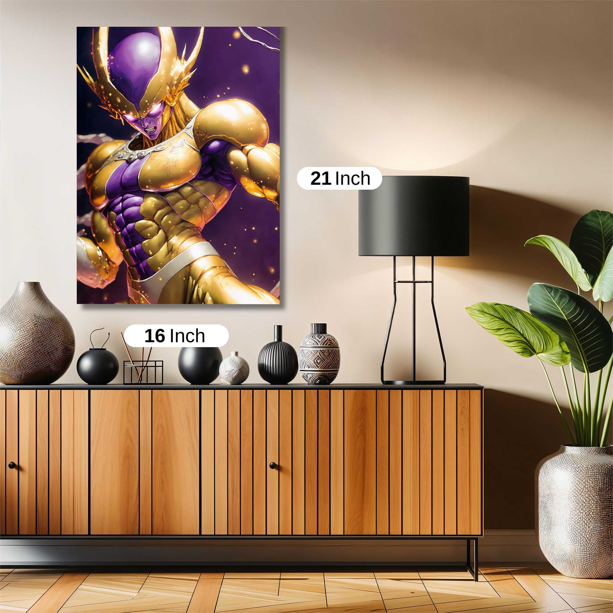 Frieza Ascendance Safe Wall Magnetic / M