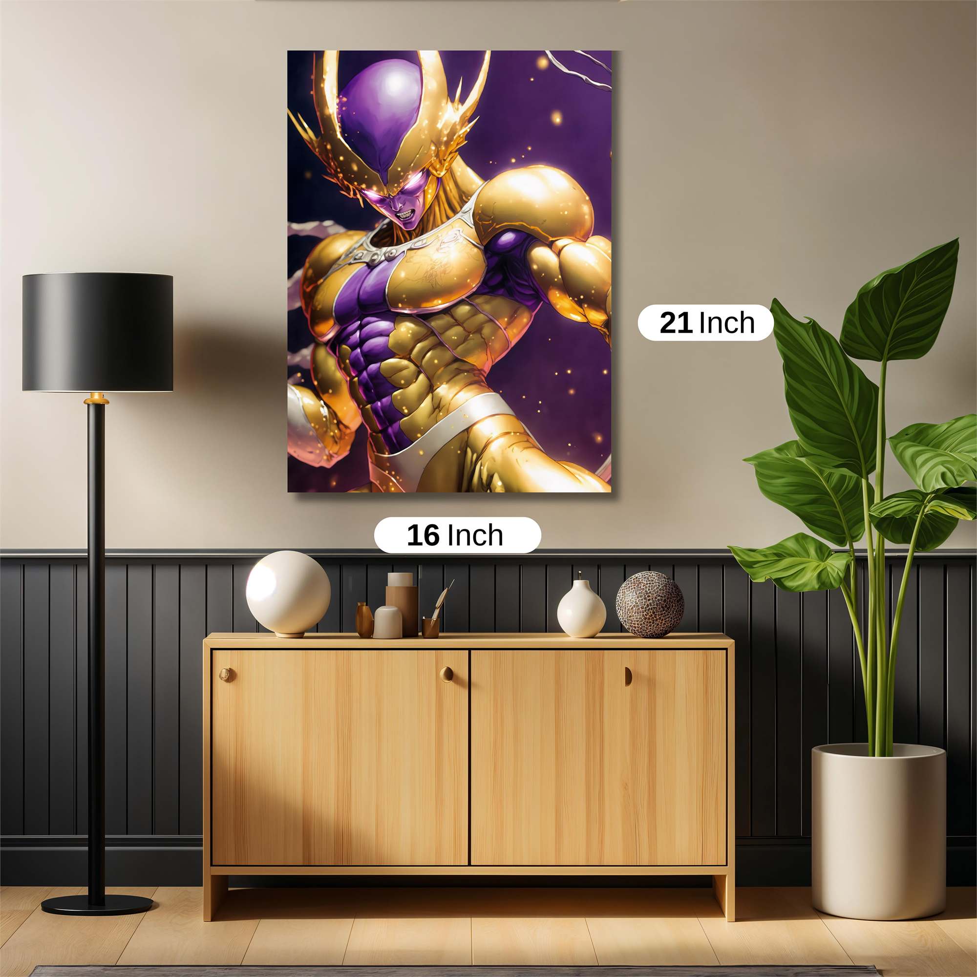 Frieza Ascendance Safe Wall Magnetic / M