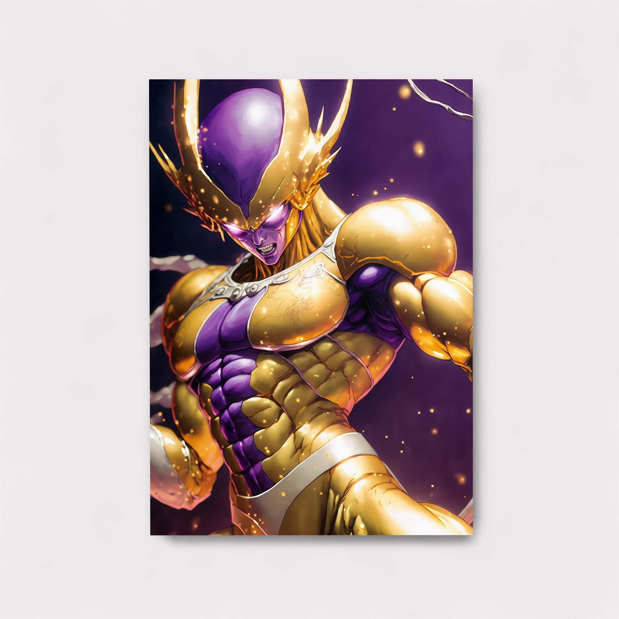 Frieza Ascendance Safe Wall Magnetic / M