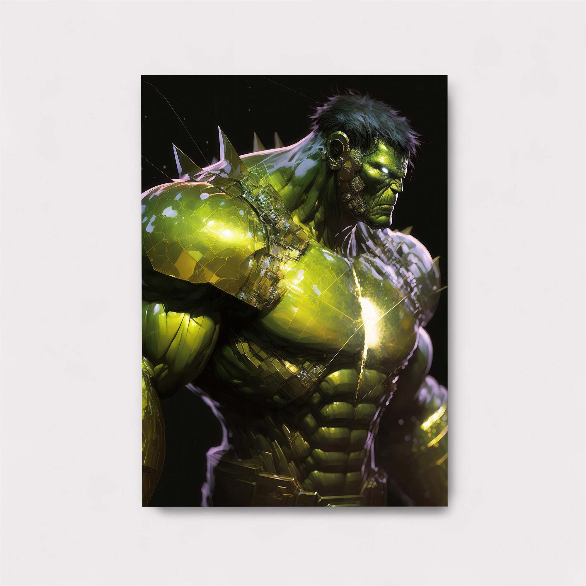 Hulk Brilliance Safe Wall Magnetic / M