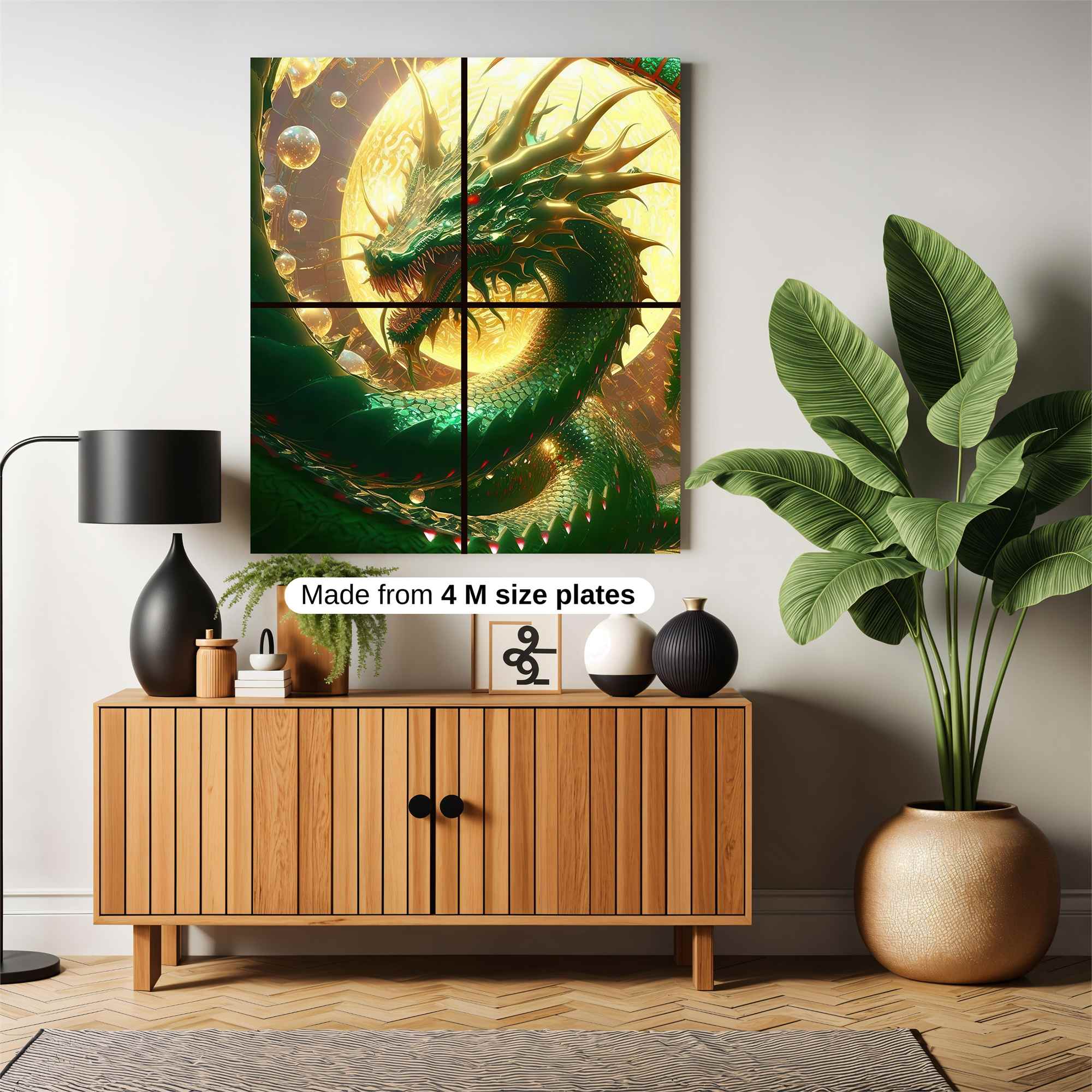 Dragon Radiance Safe Wall Magnetic / M