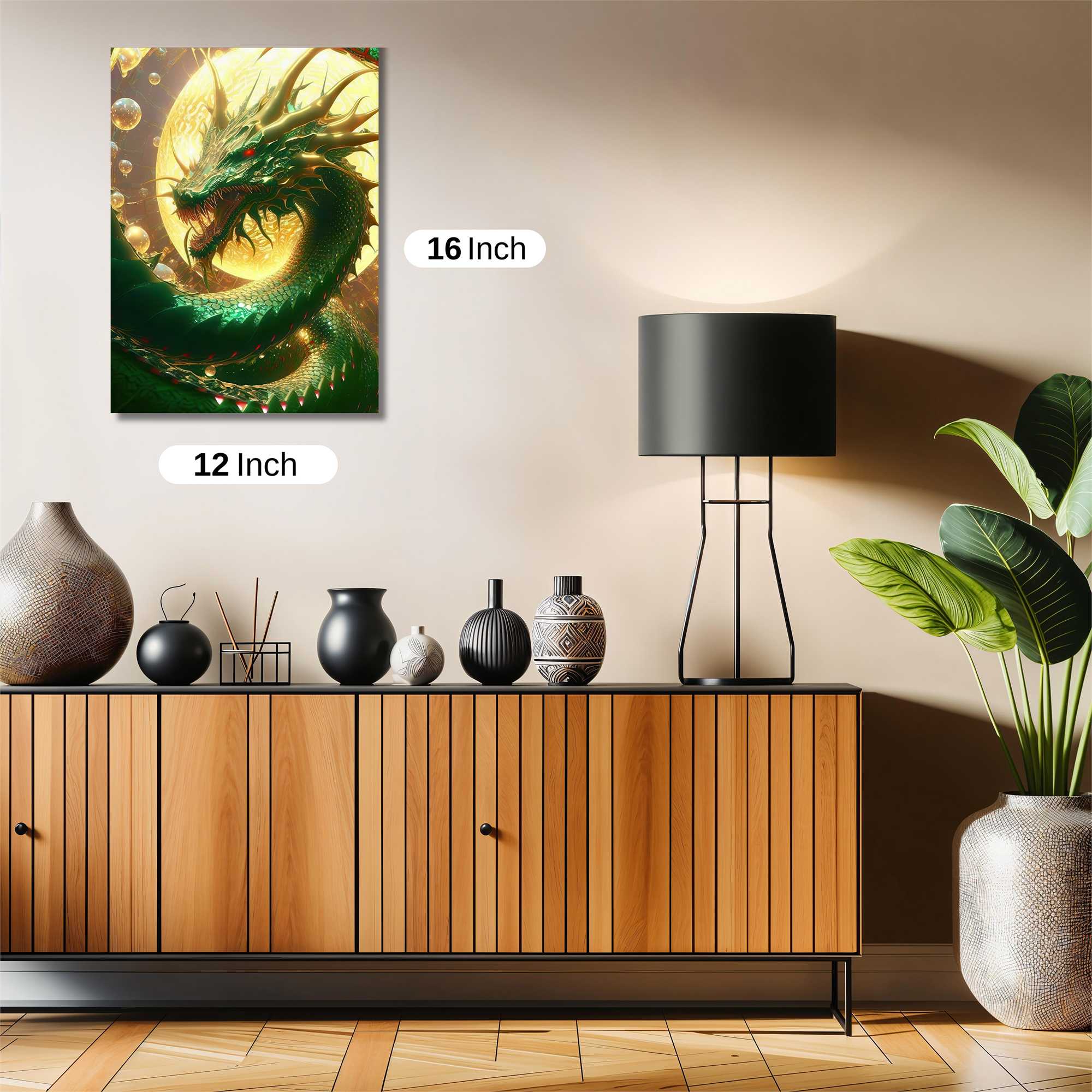 Dragon Radiance Safe Wall Magnetic / M