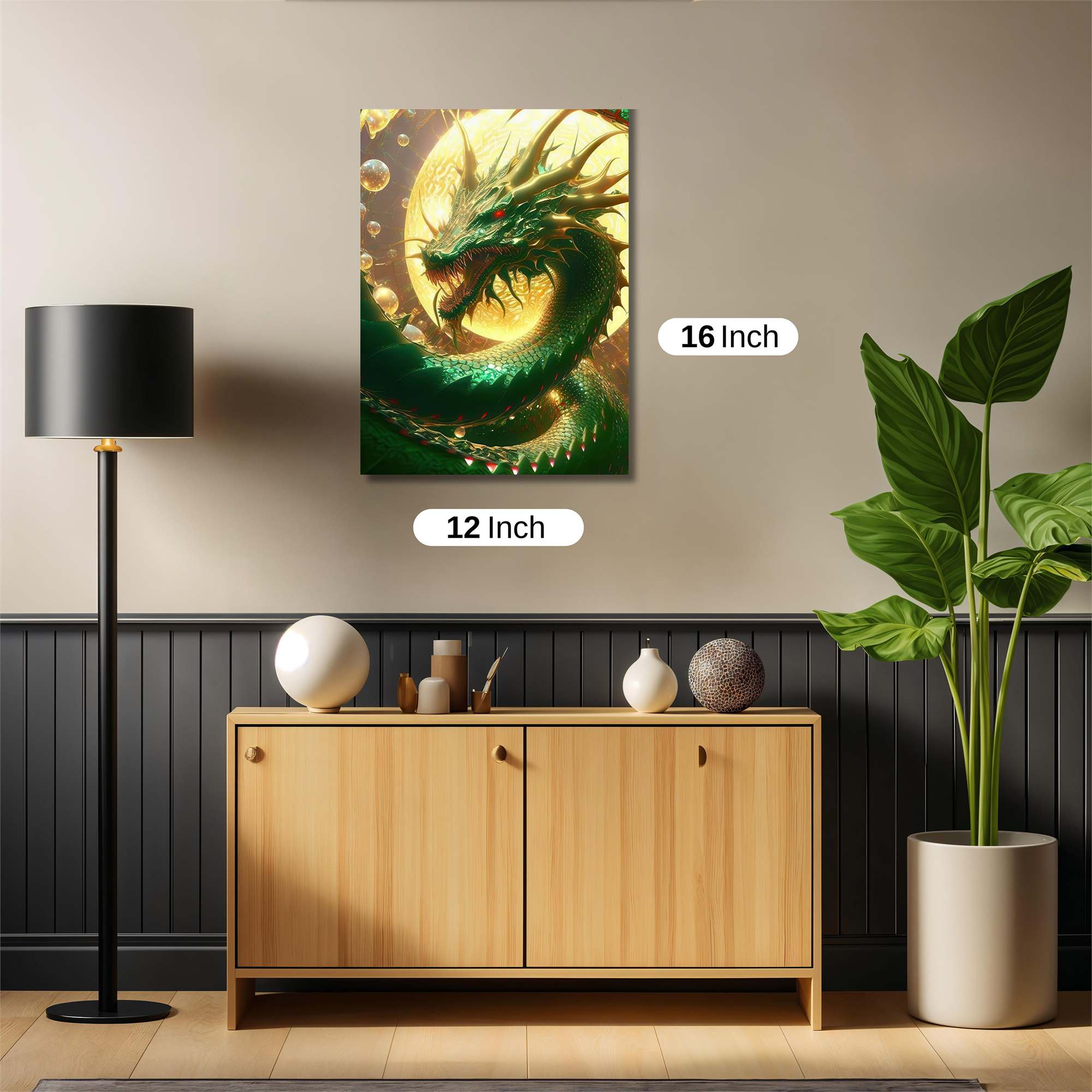 Dragon Radiance Safe Wall Magnetic / M